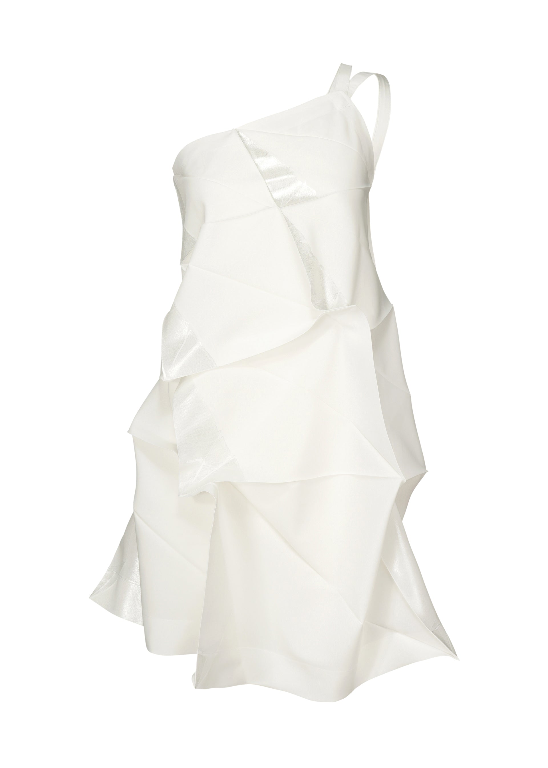 Zoomed view 132 5. STANDARD DRESS - WHITE x SILVER(no.08)