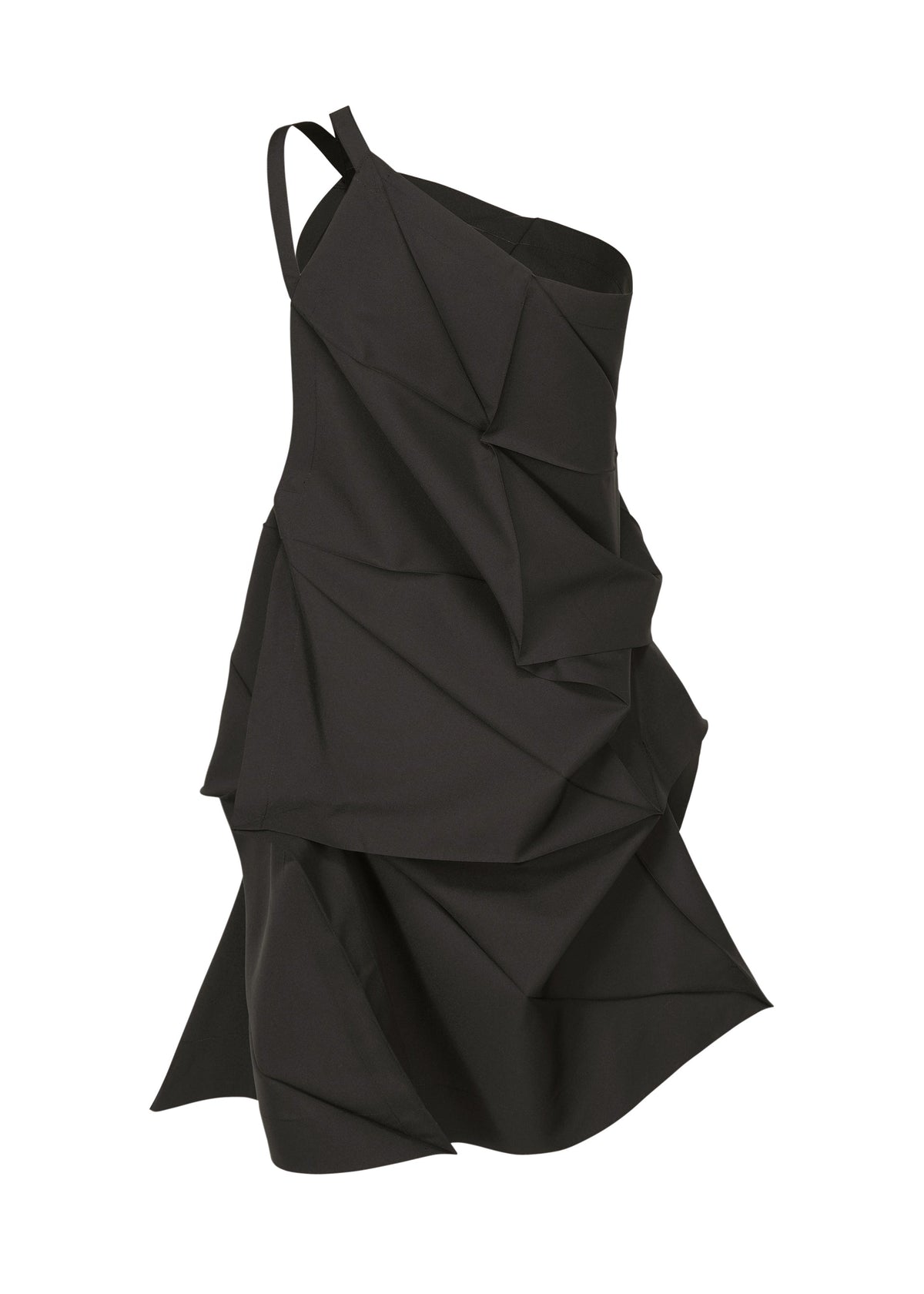 132 5. SOLID DRESS view 3 of 9