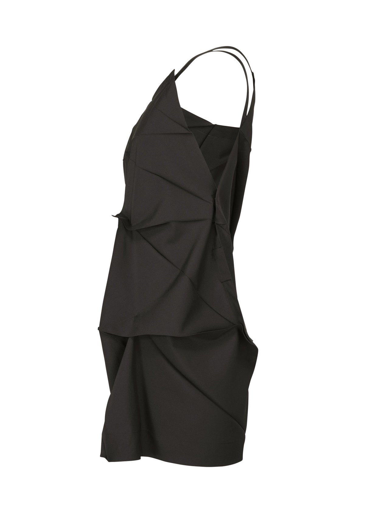 132 5. SOLID DRESS view 4 of 9