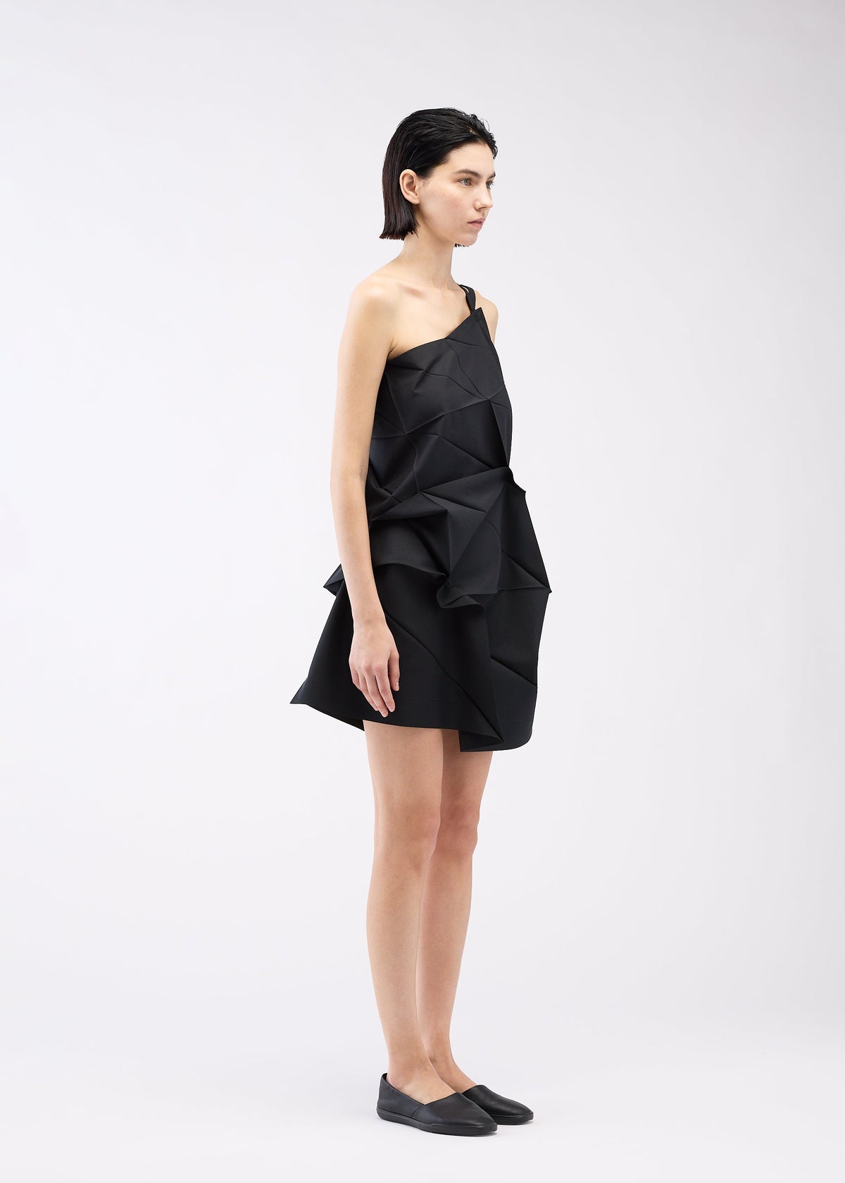 132 5. SOLID DRESS view 8 of 9