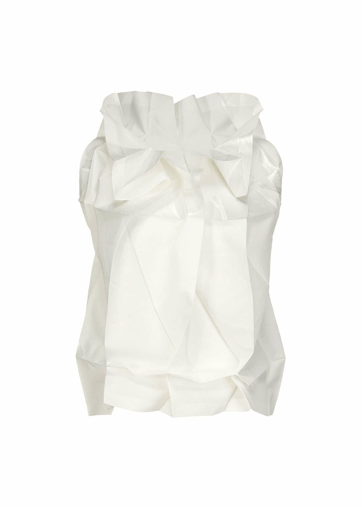 Zoomed view 132 5. STANDARD, Women's Tops, White - WHITE & SILVER(no.08)