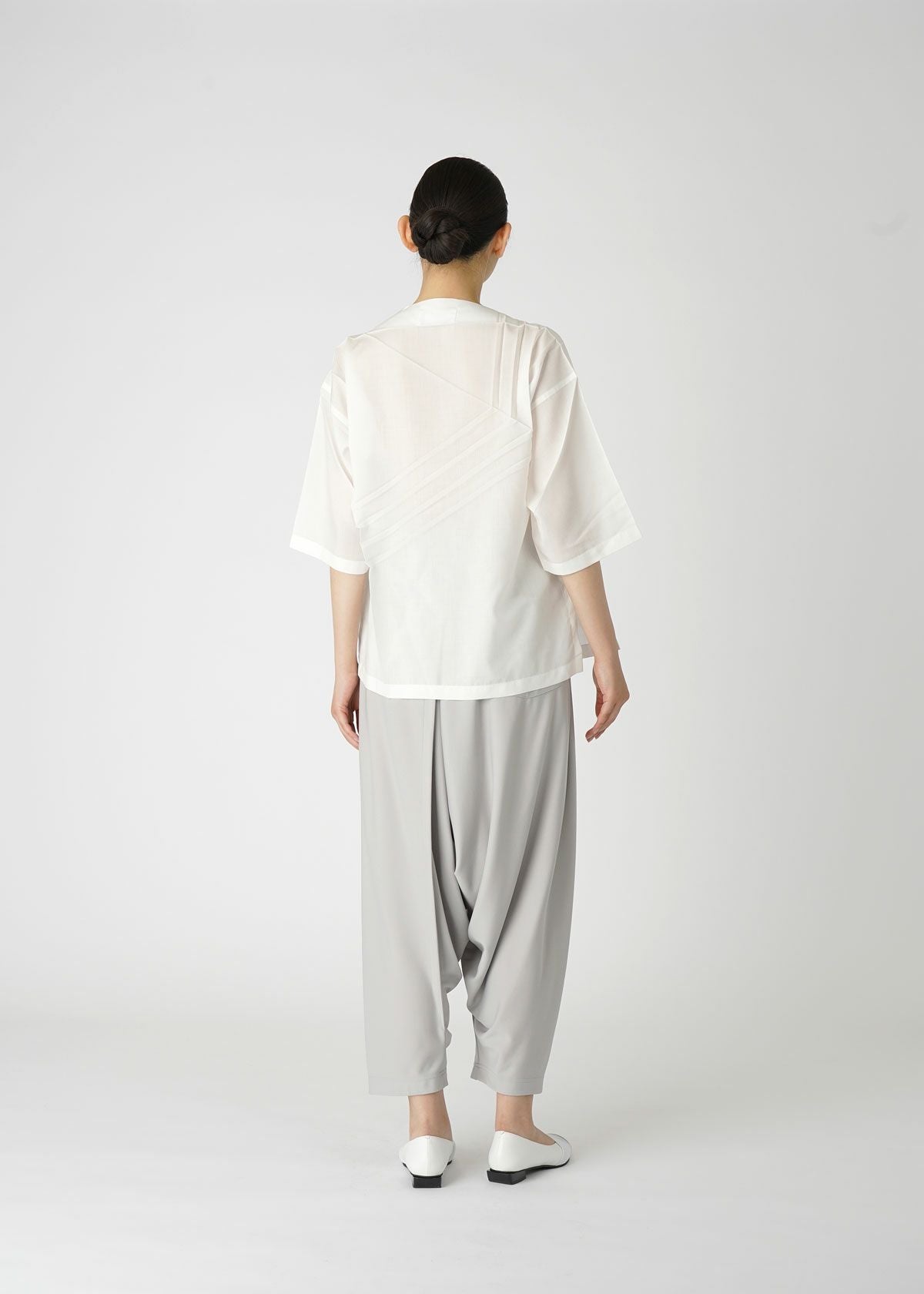 Zoomed view PLEATS T BASIC