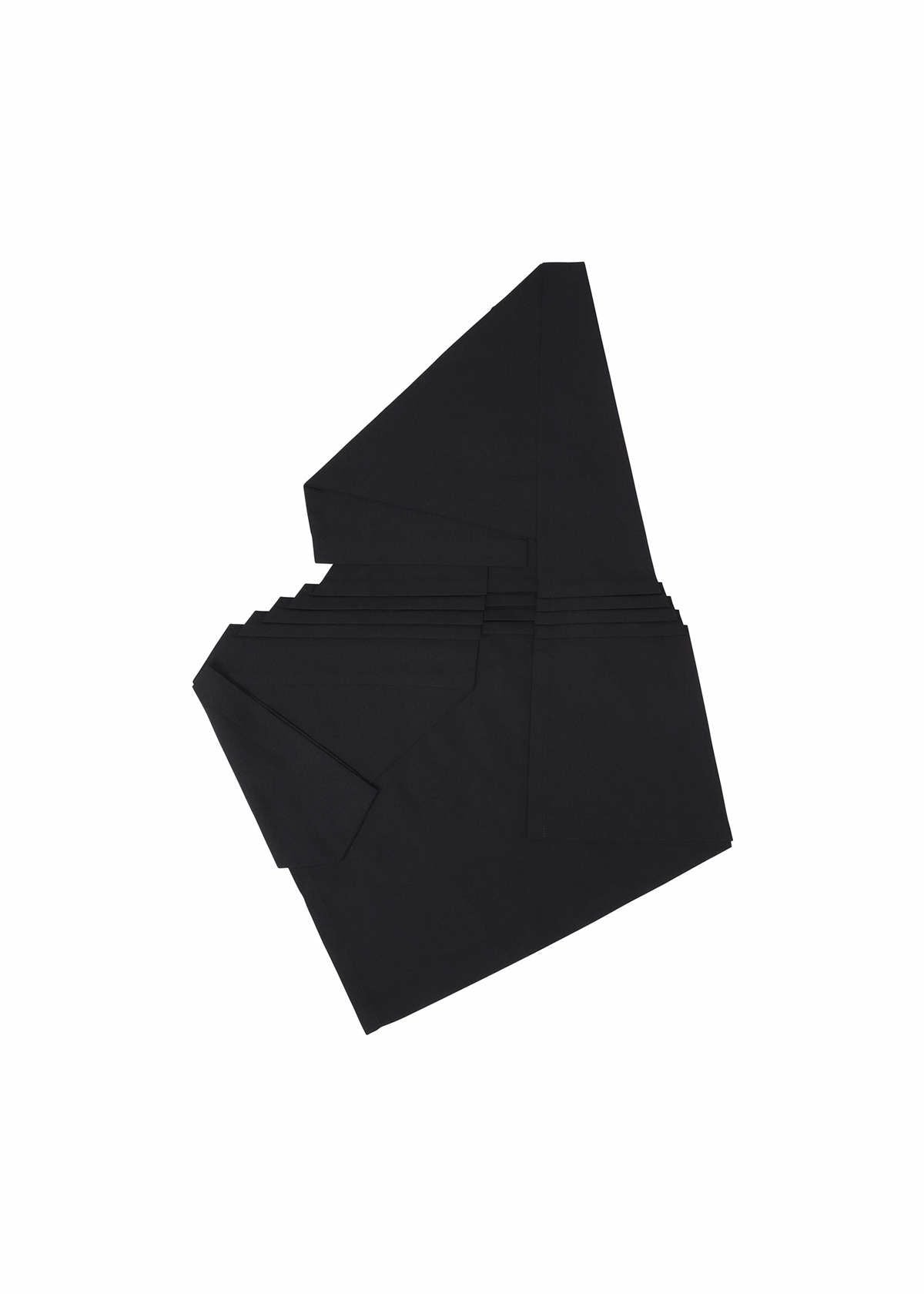 Zoomed view PLEATS T BASIC