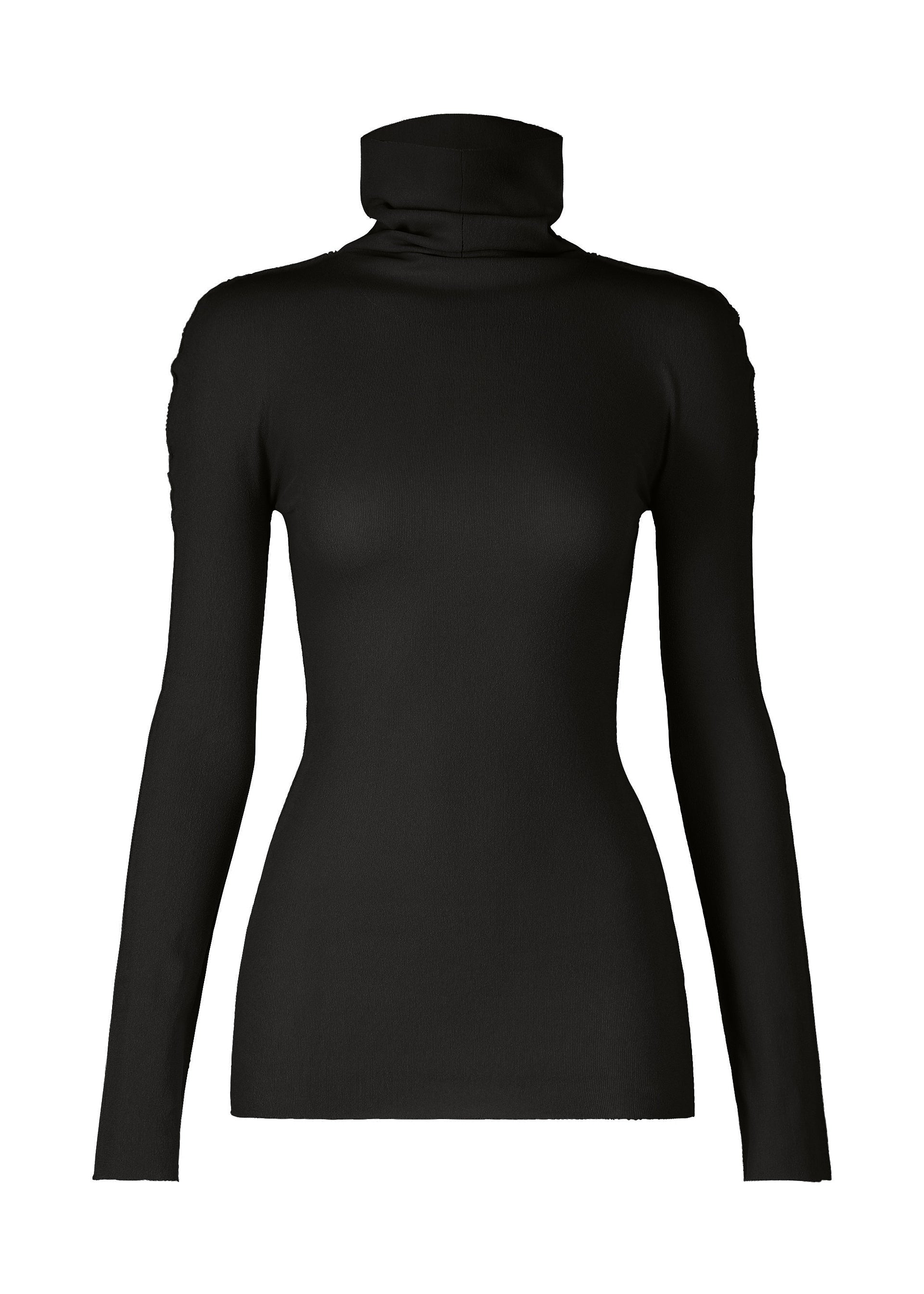 COTTON BAGUETTE BK-36, Women's Top, Black