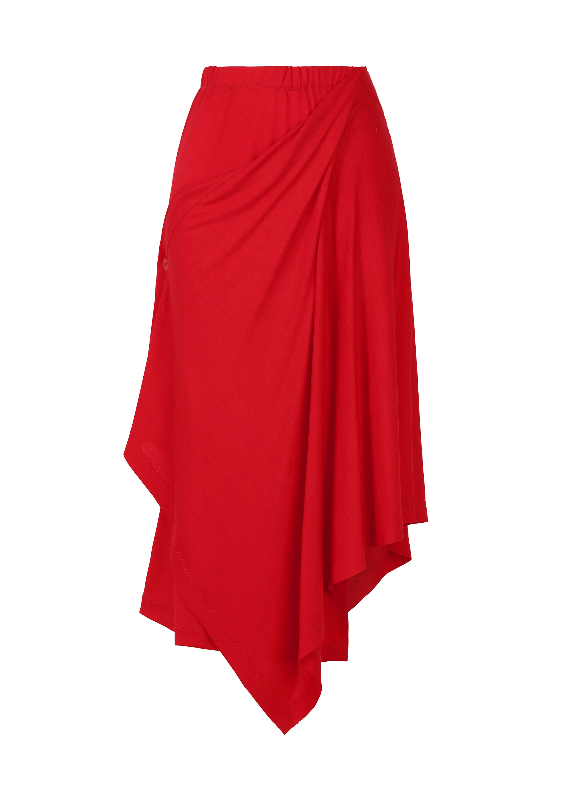 WRAPPED WOOL JERSEY