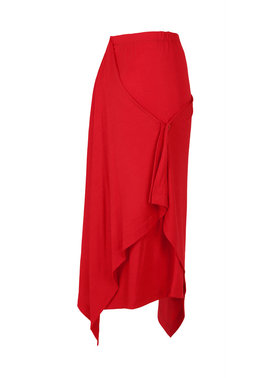 WRAPPED WOOL JERSEY