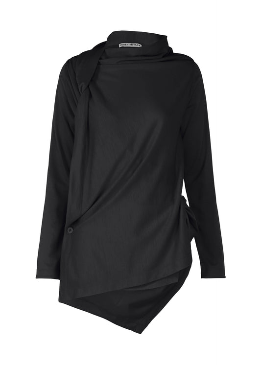 WRAPPED WOOL JERSEY