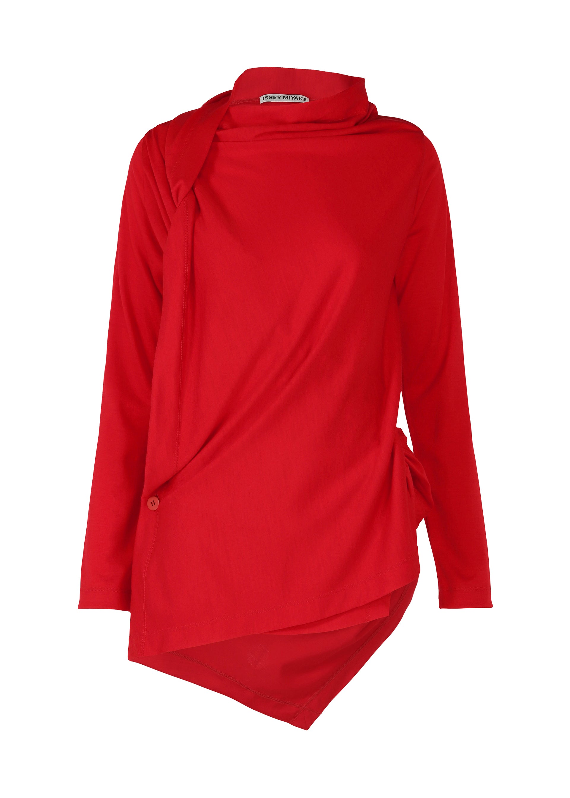 WRAPPED WOOL JERSEY
