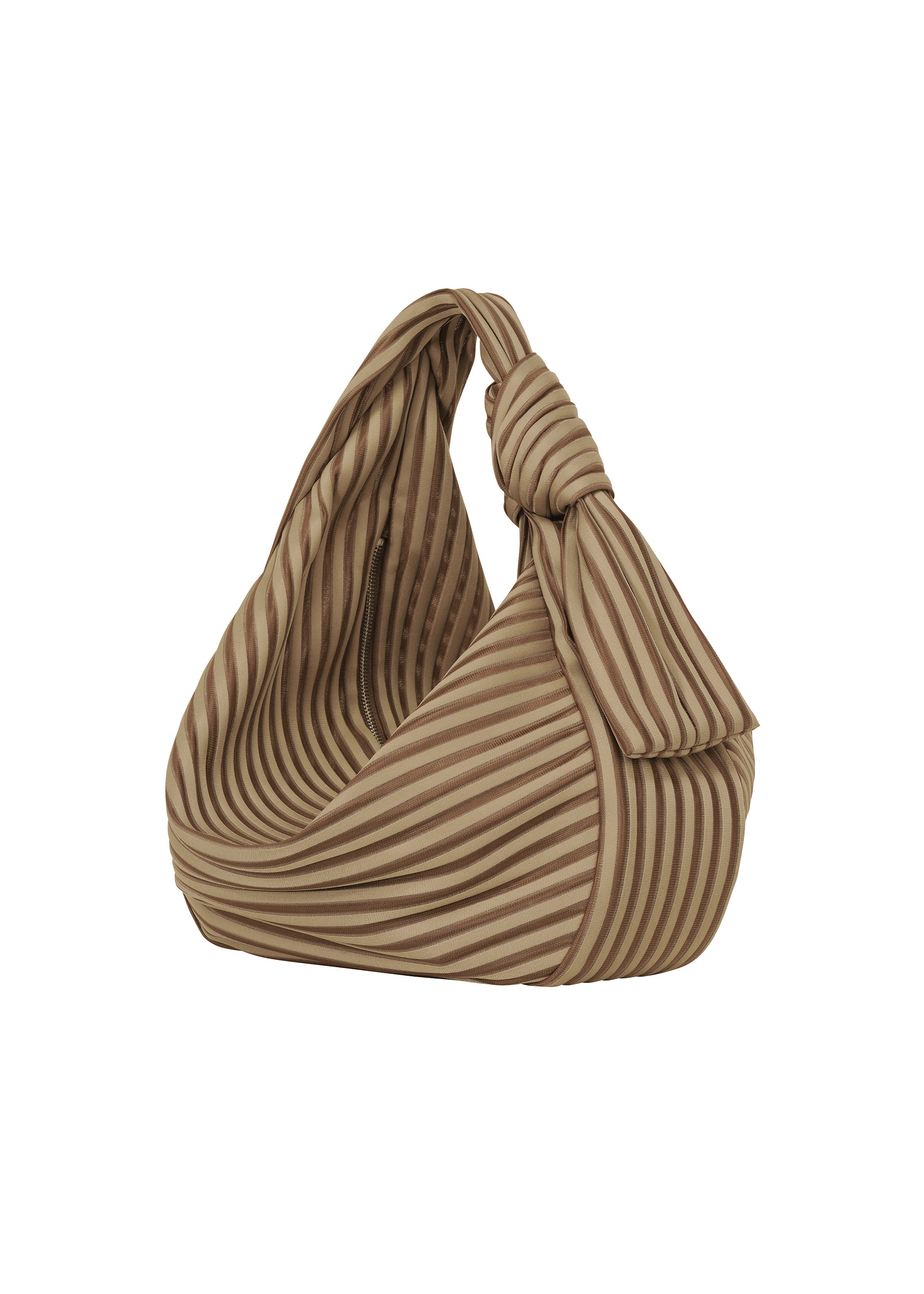 Zoomed view LINEAR KNIT BAG-56