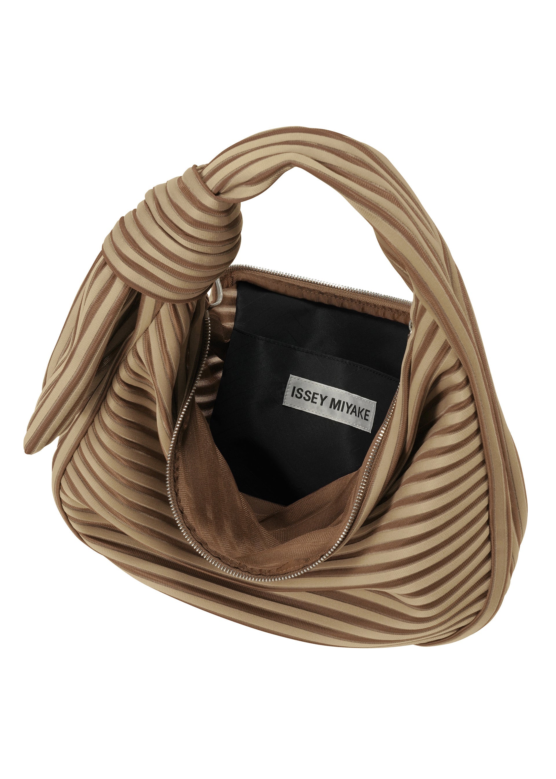 Zoomed view LINEAR KNIT BAG-56