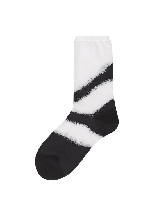 SHADOW STUDY SOCKS, ACCESSORIES & OTHER_LEG WEAR & SHOES, WHITE