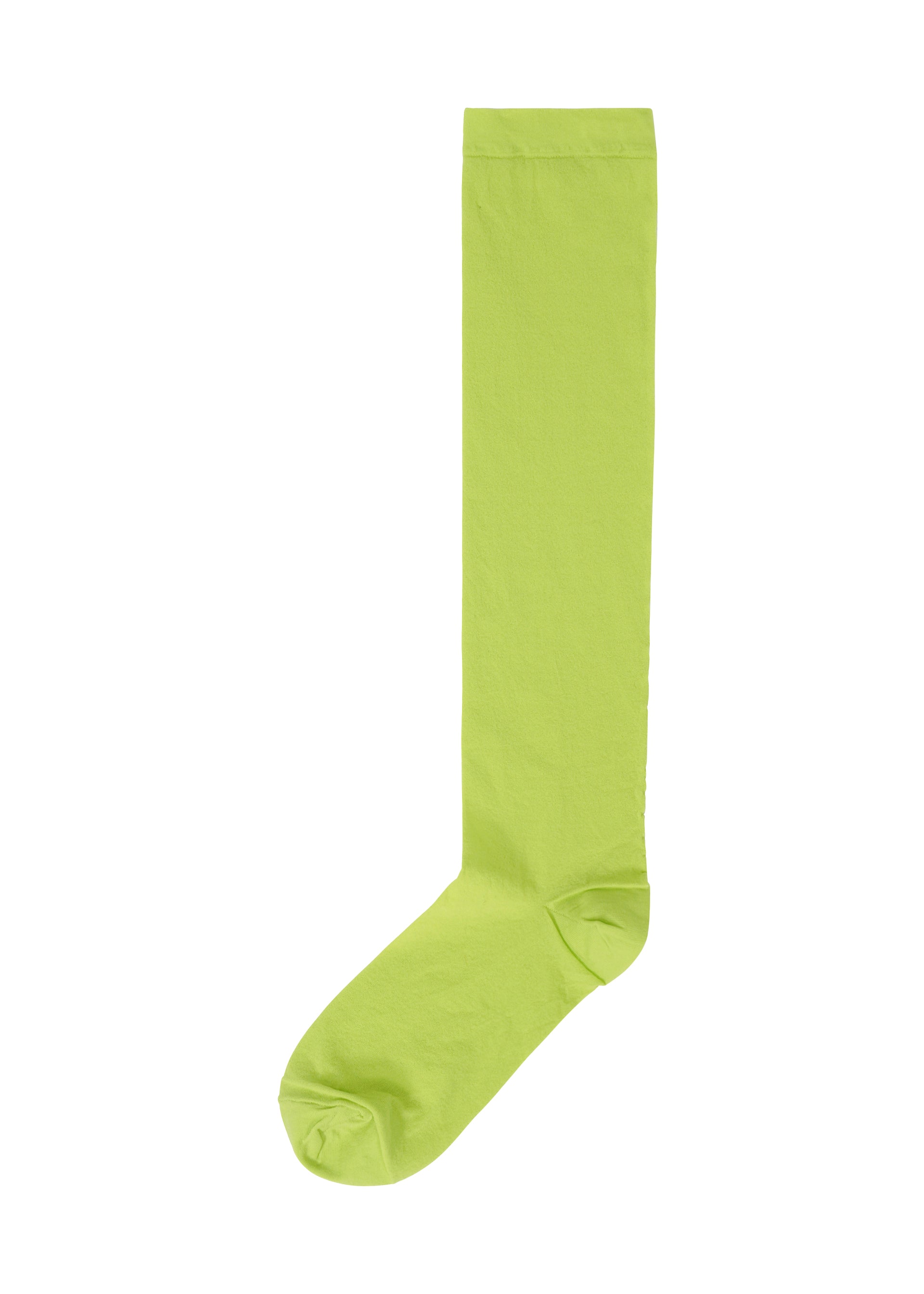 Zoomed view SHEER SOCKS - MOEGI GREEN(no.60)