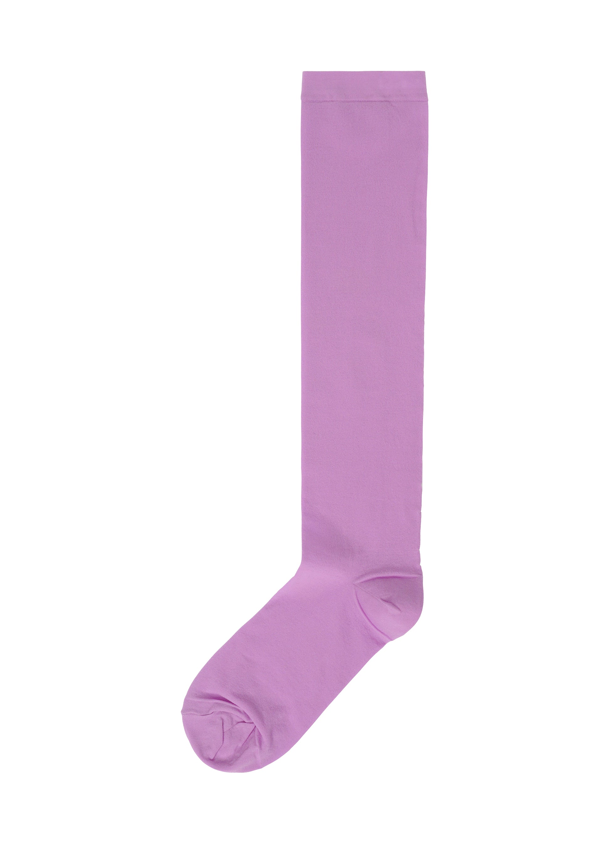 Zoomed view SHEER SOCKS - WISTERIA PURPLE(no.88)