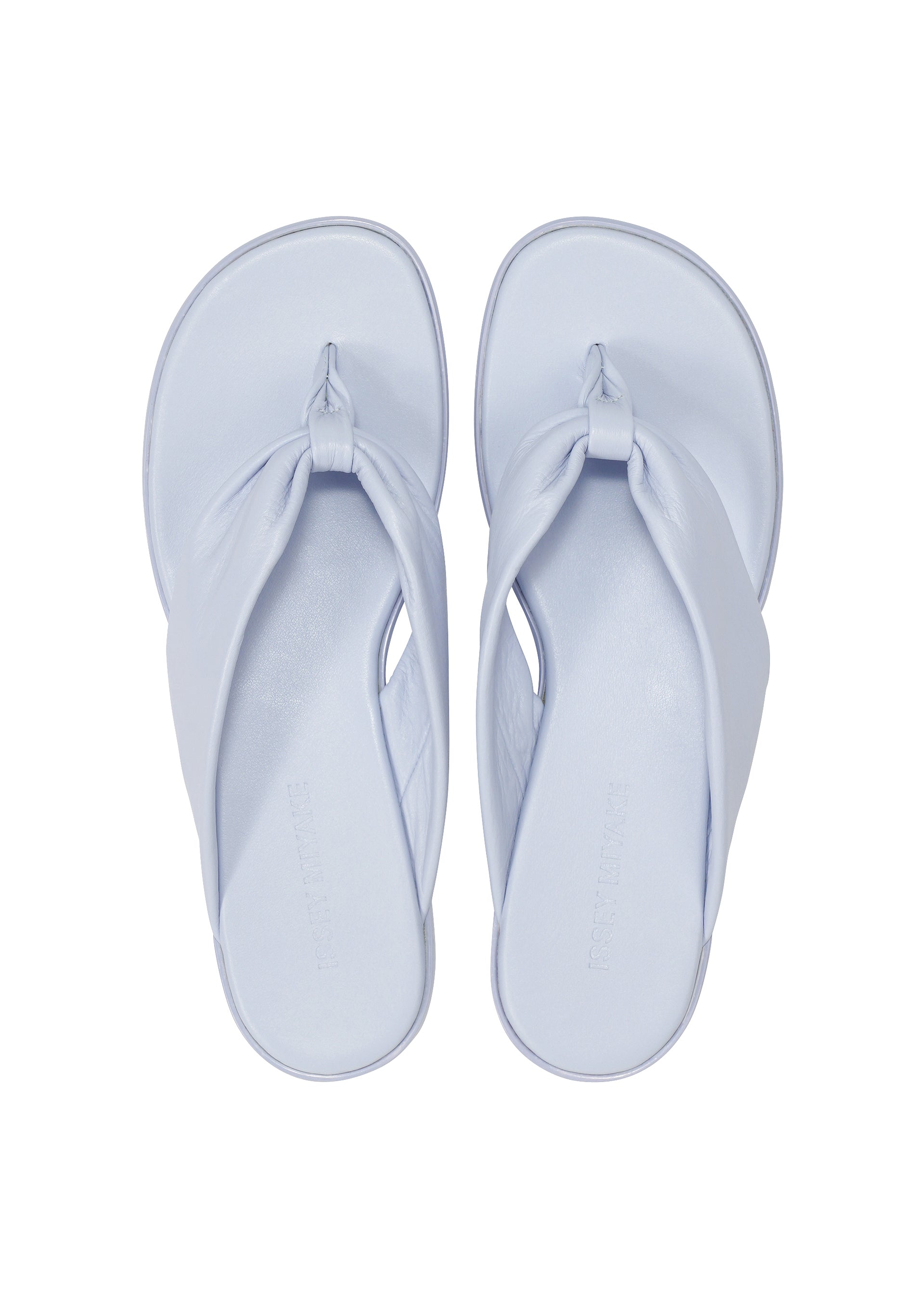 Zoomed view THREE-FOLD SANDALS