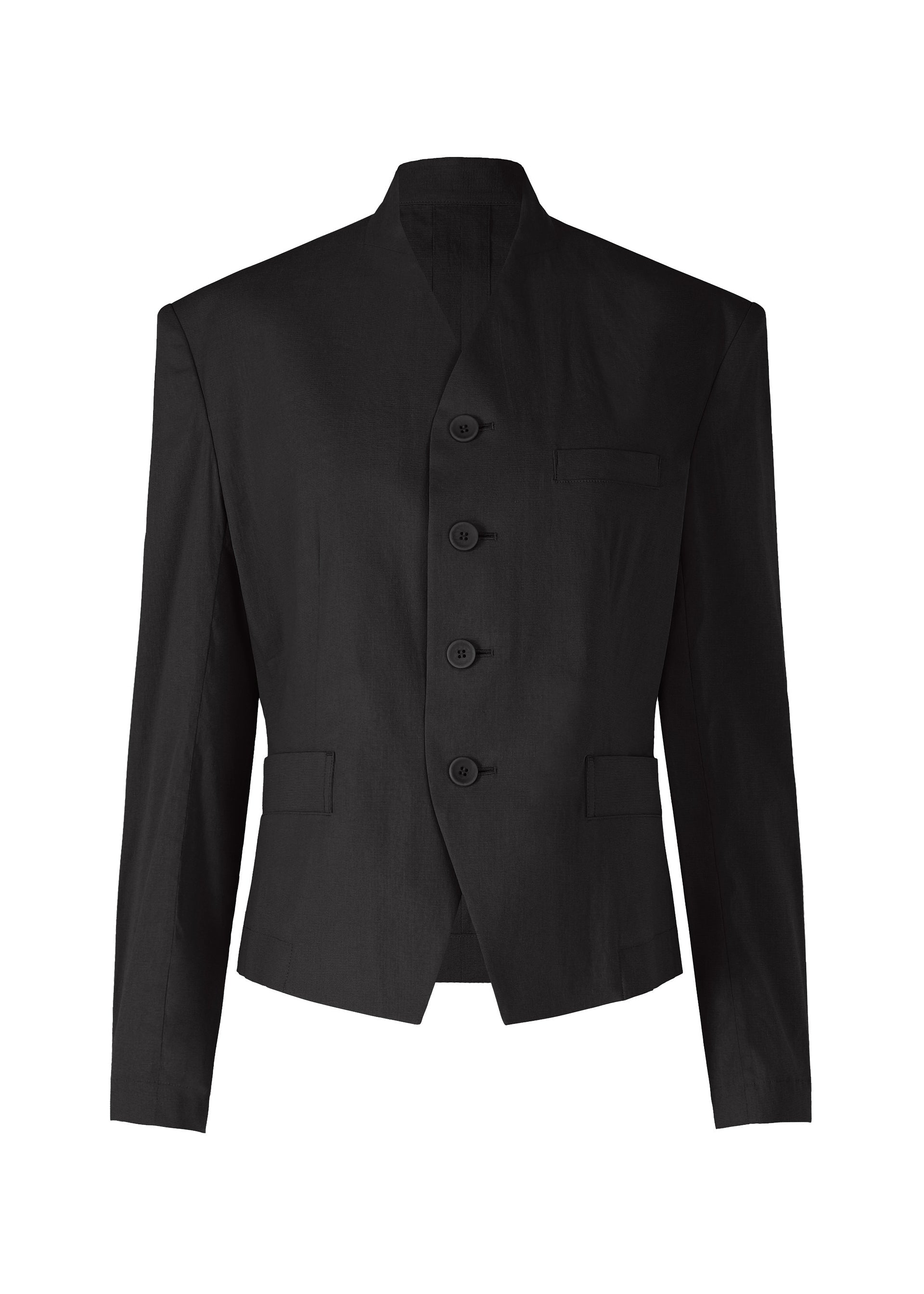 Zoomed view WASHI ENSEMBLE U - BLACK(no.15)