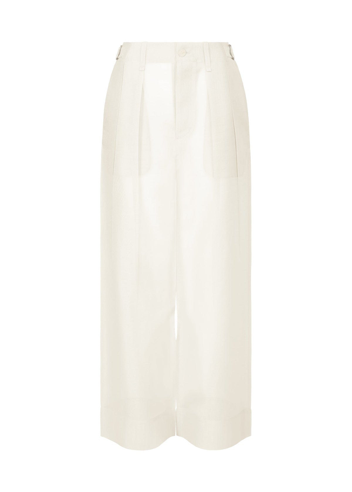 PRESS AND PRESSED, Women's Pants, White view 1 of 9