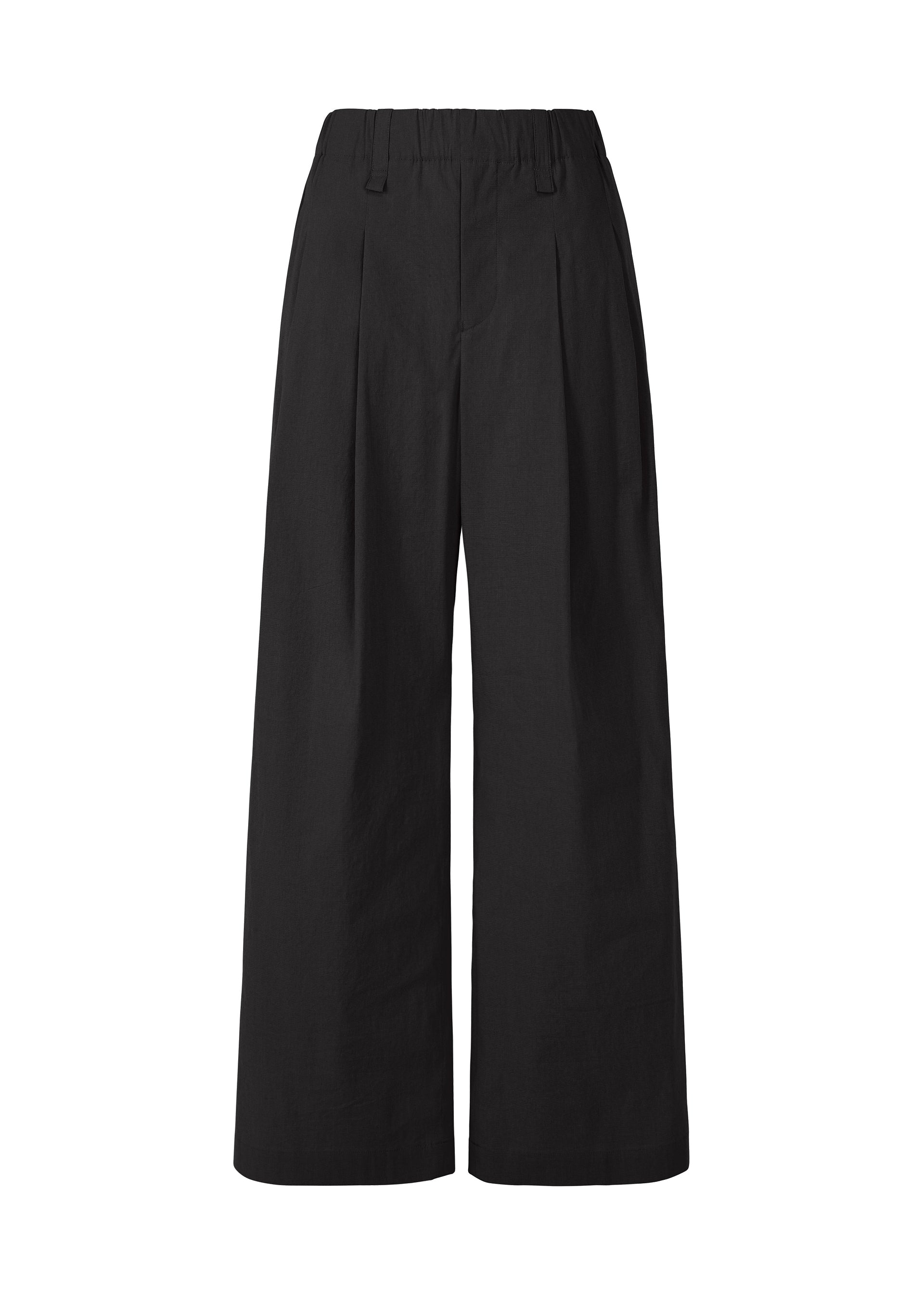 Zoomed view WASHI ENSEMBLE U - BLACK(no.15)