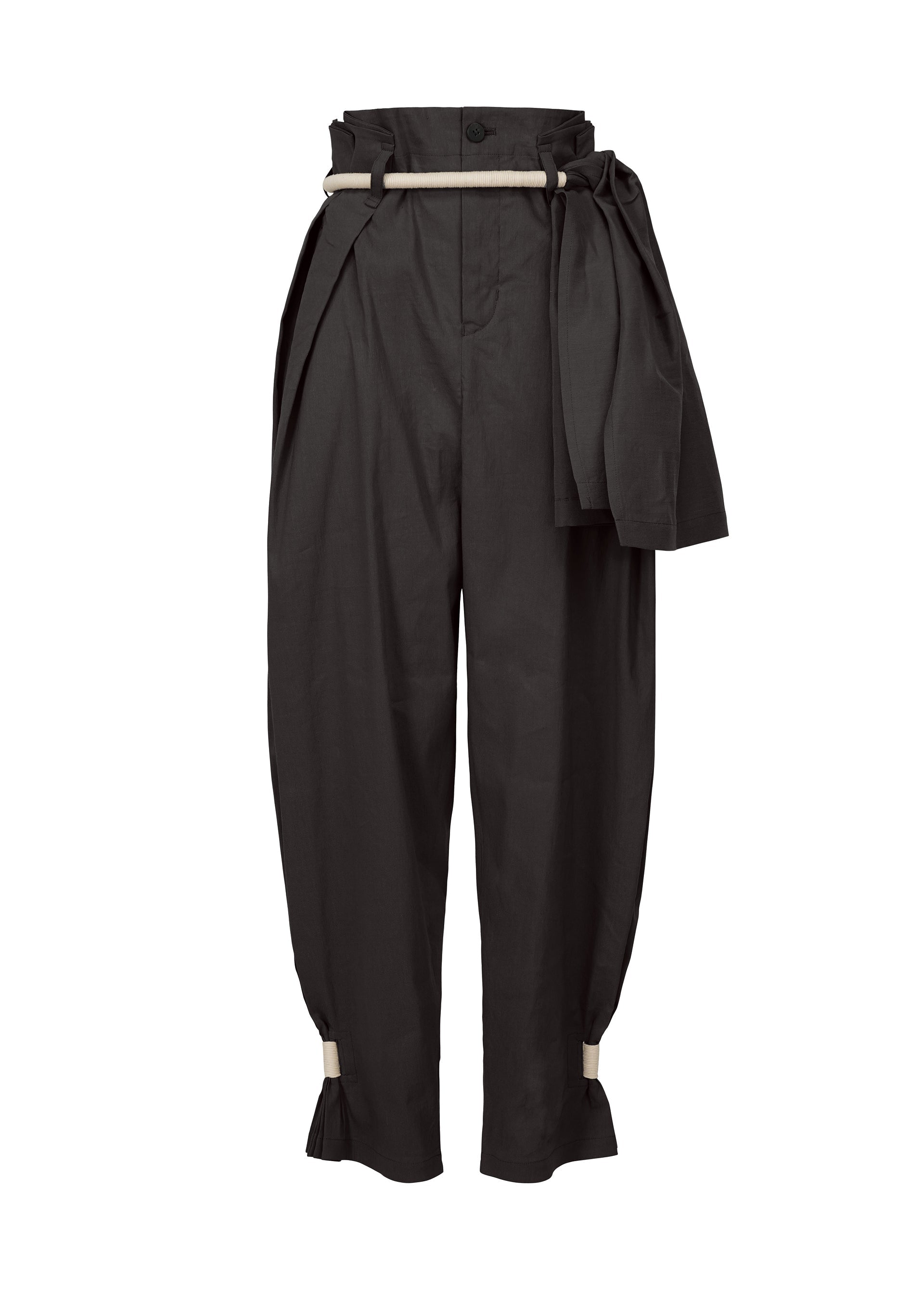 Zoomed view CLOTH AND CORD - BLACK(no.15)