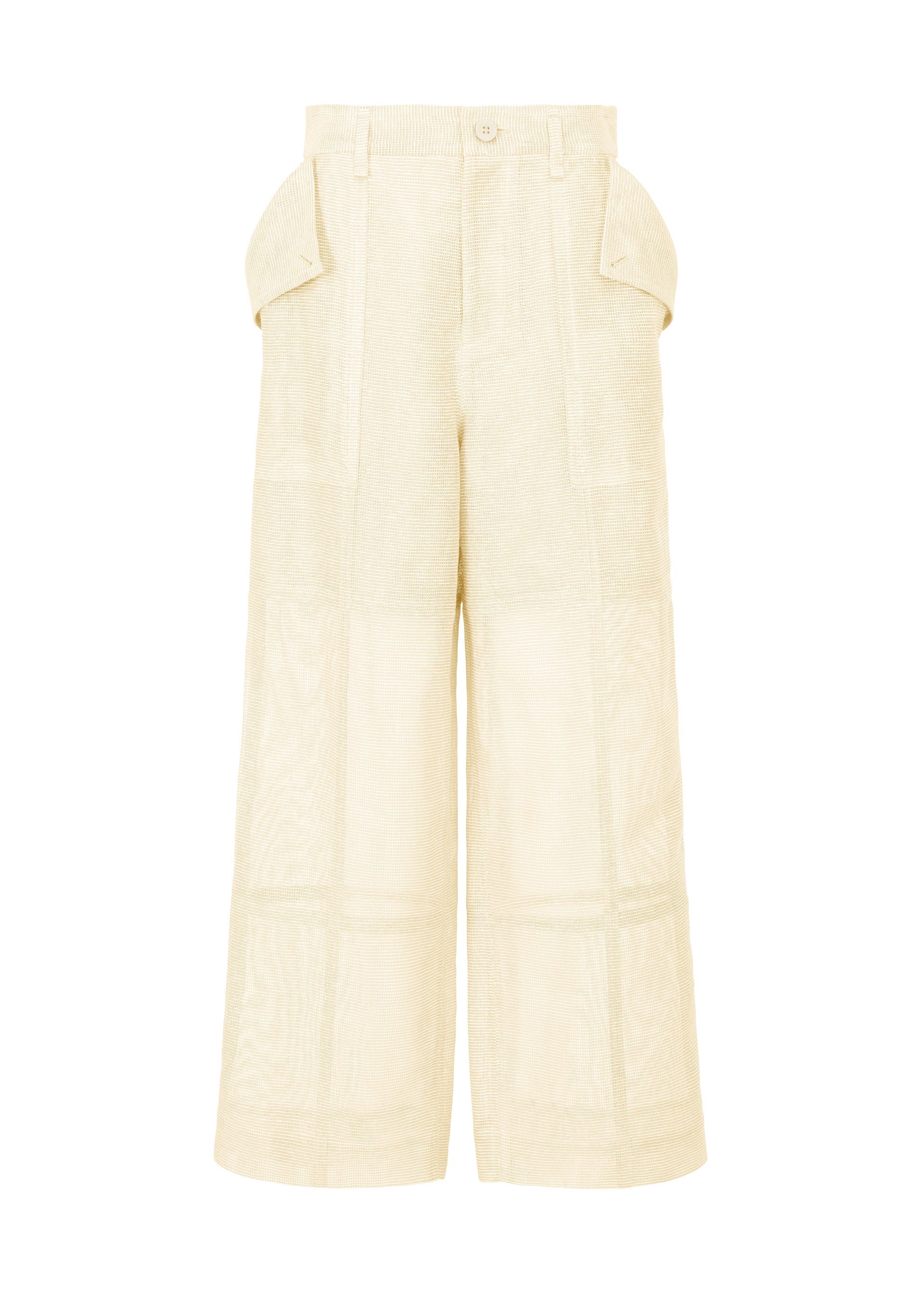 Zoomed view PAPYRUS, Women's Pants, White - ASA WHITE(no.06)