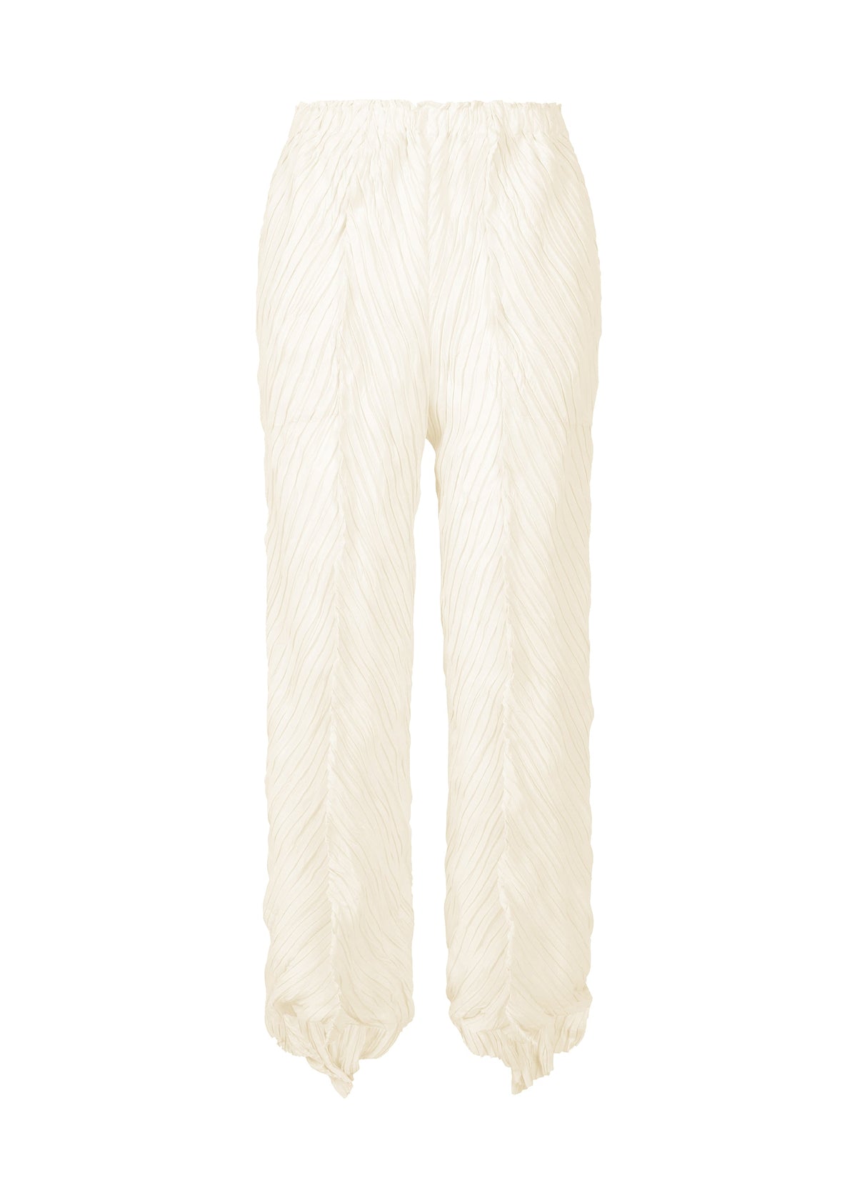WRINKLED AND TWISTED, Women's Pants, White view 1 of 7