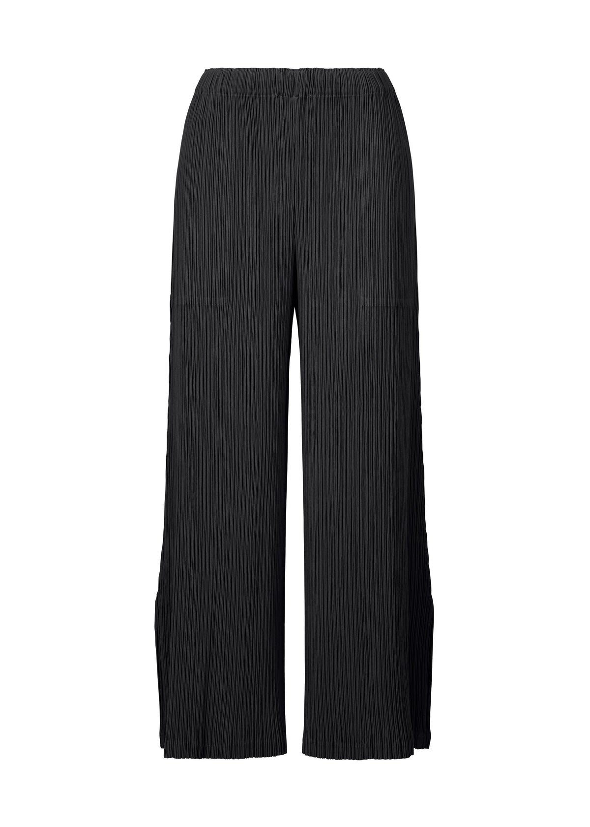 HATCHING BOTTOMS, Women's Pants, Black view 1 of 6