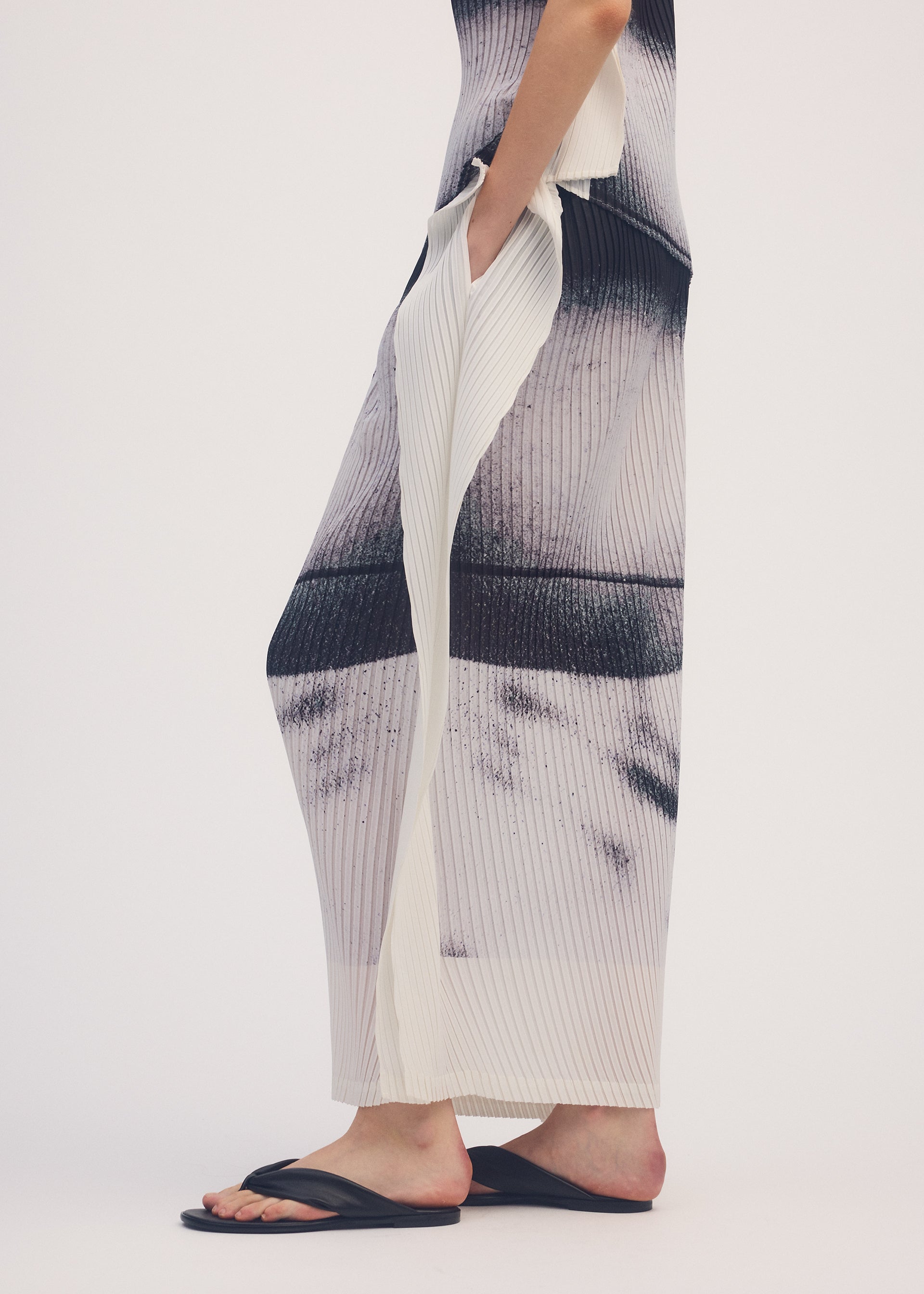 Zoomed view SHADOW STUDY PLEATS