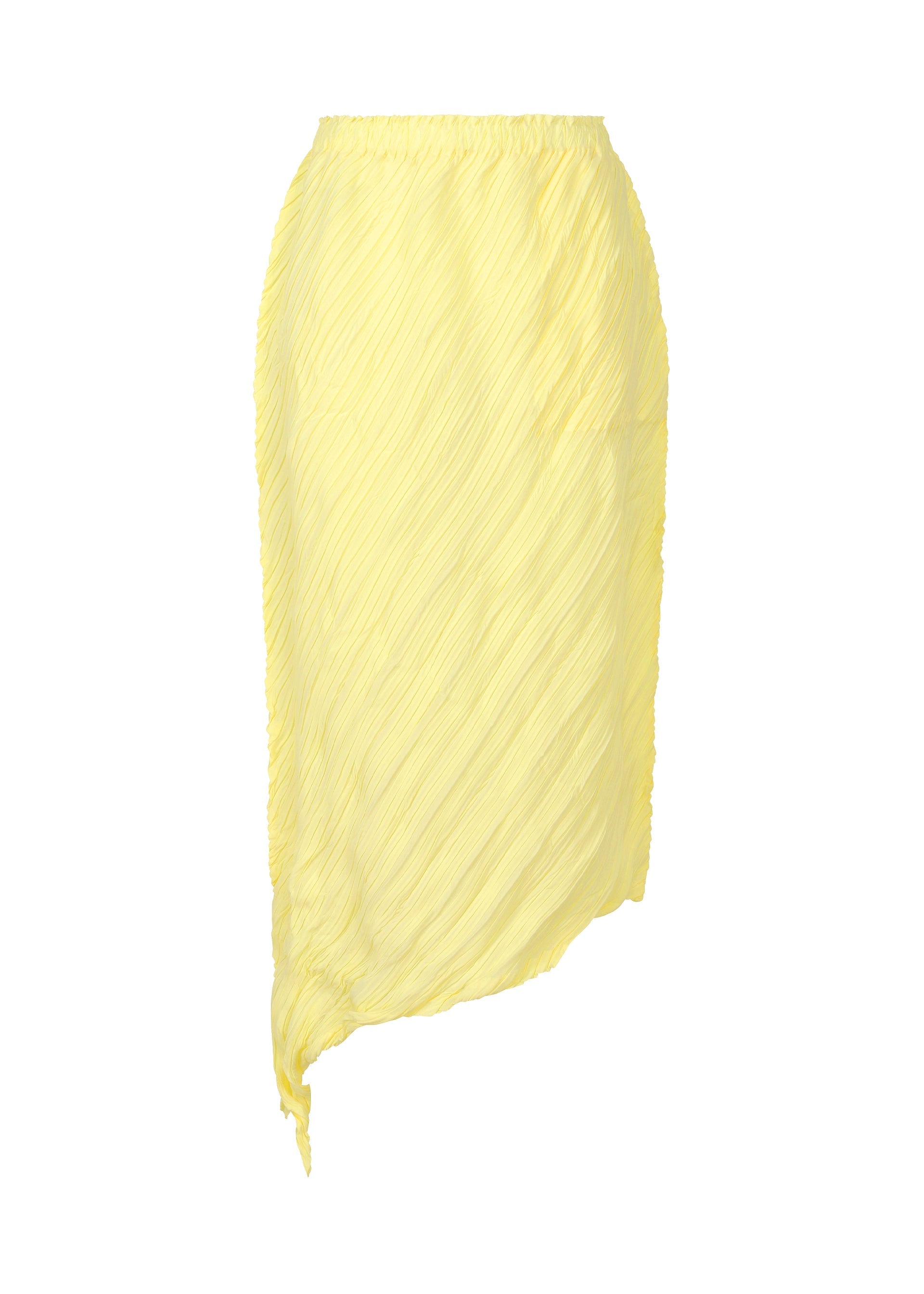 Zoomed view WRINKLED AND TWISTED - PYTALOS YELLOW(no.50)