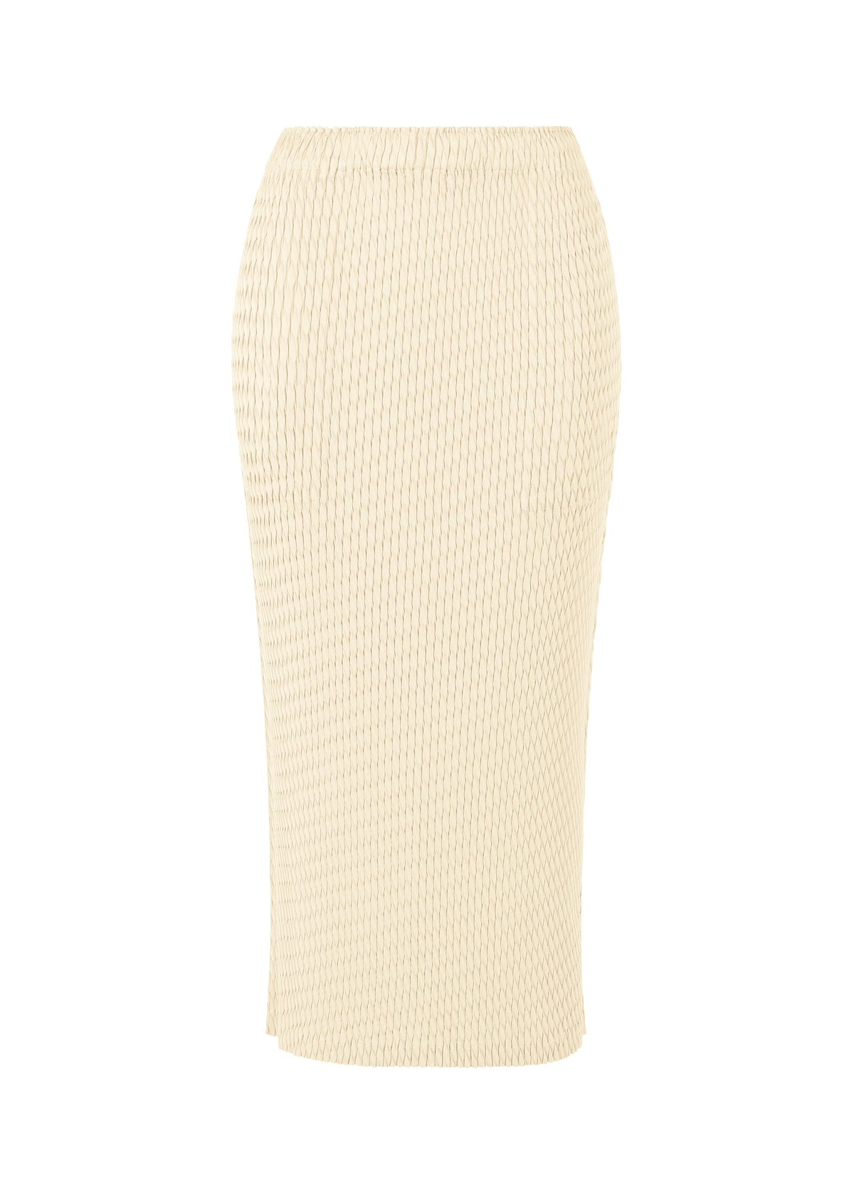 SLEEK PLEATS, Women's Skirt, White view 1 of 7