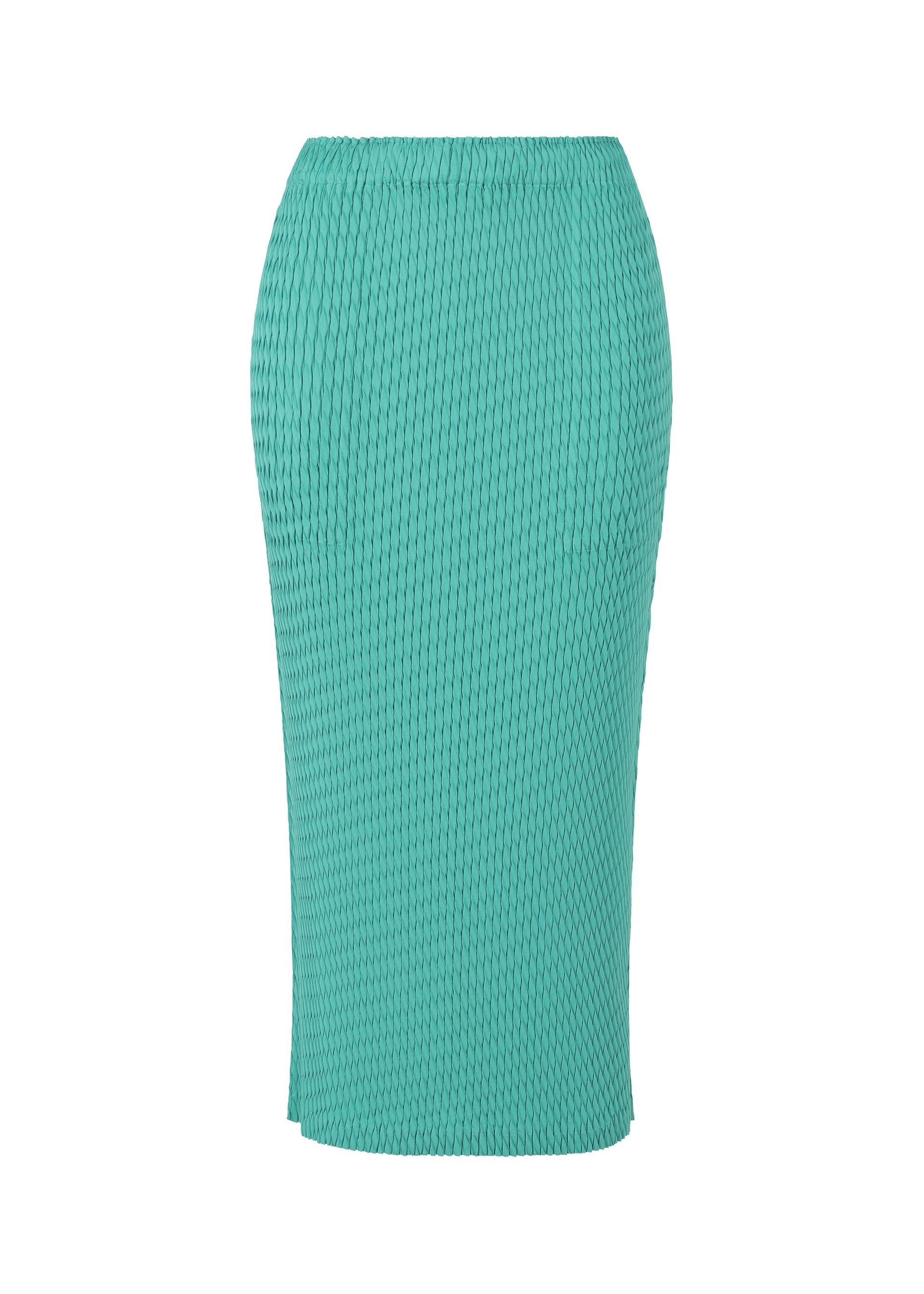 Zoomed view SLEEK PLEATS - SUI GREEN (no.64)