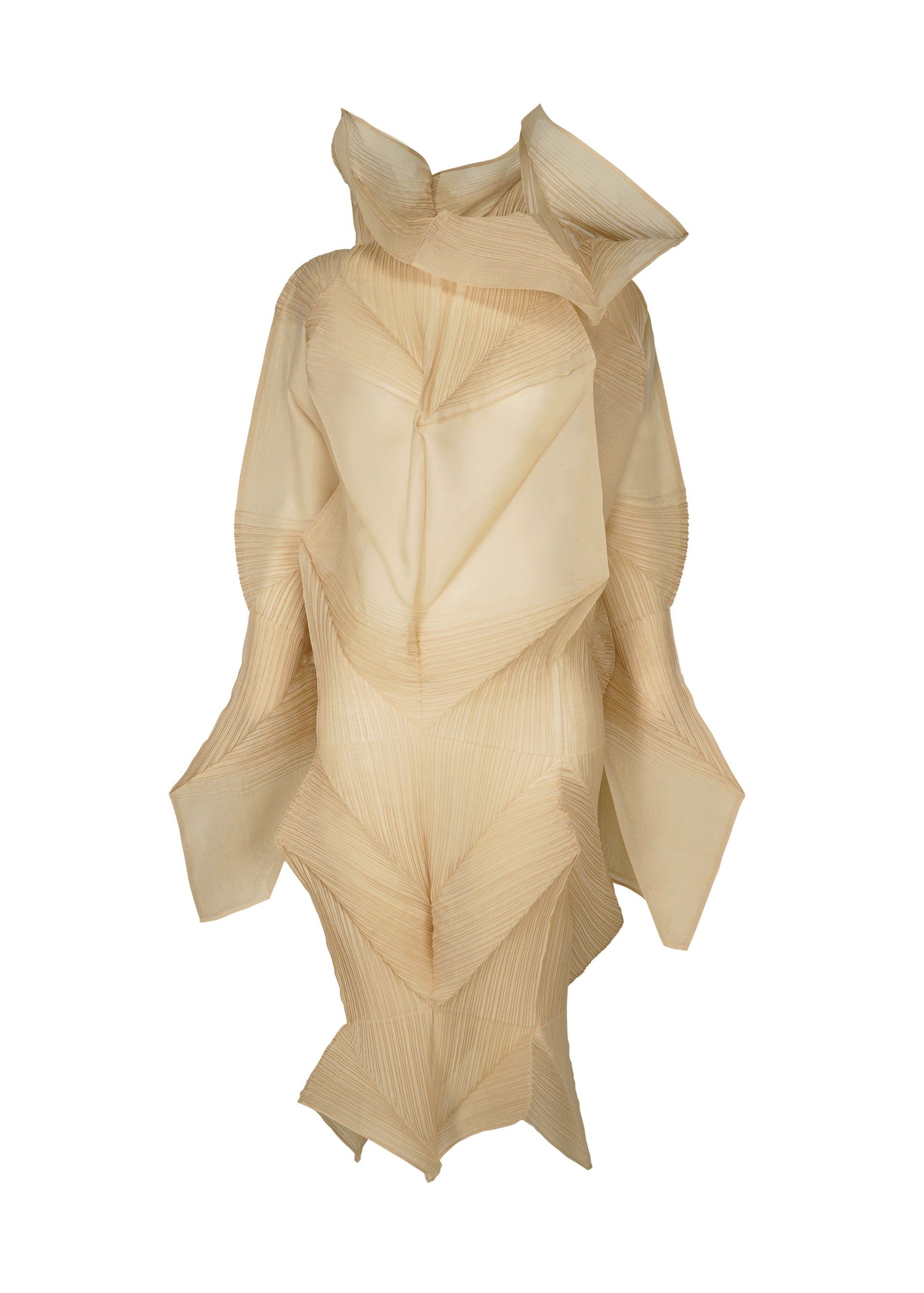 Zoomed view SHADE AND SHADED - OAKA BEIGE (no.48)
