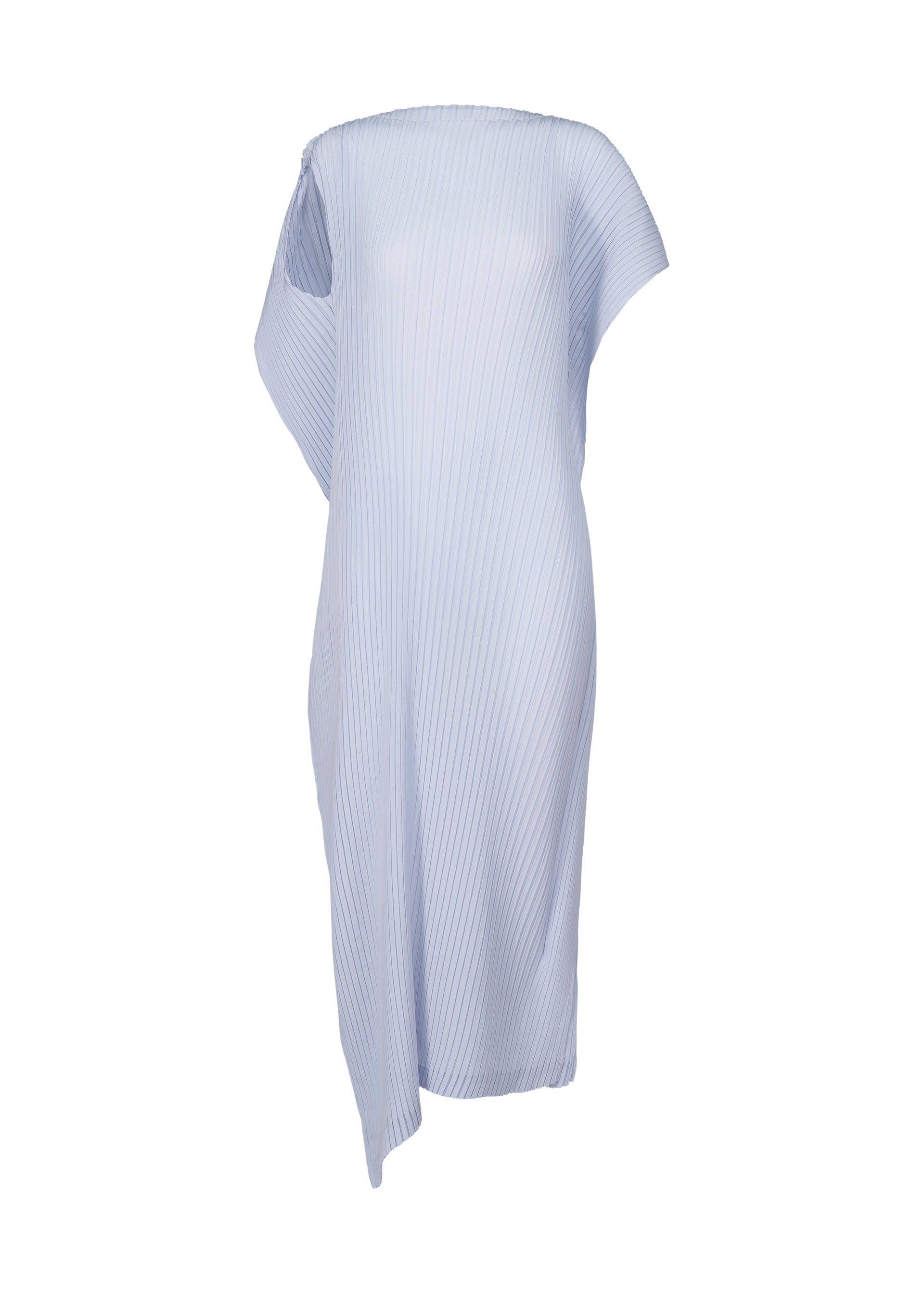 Zoomed view SHADOW STUDY PLEATS SOLID - NIGELLA BLUE(no.70)