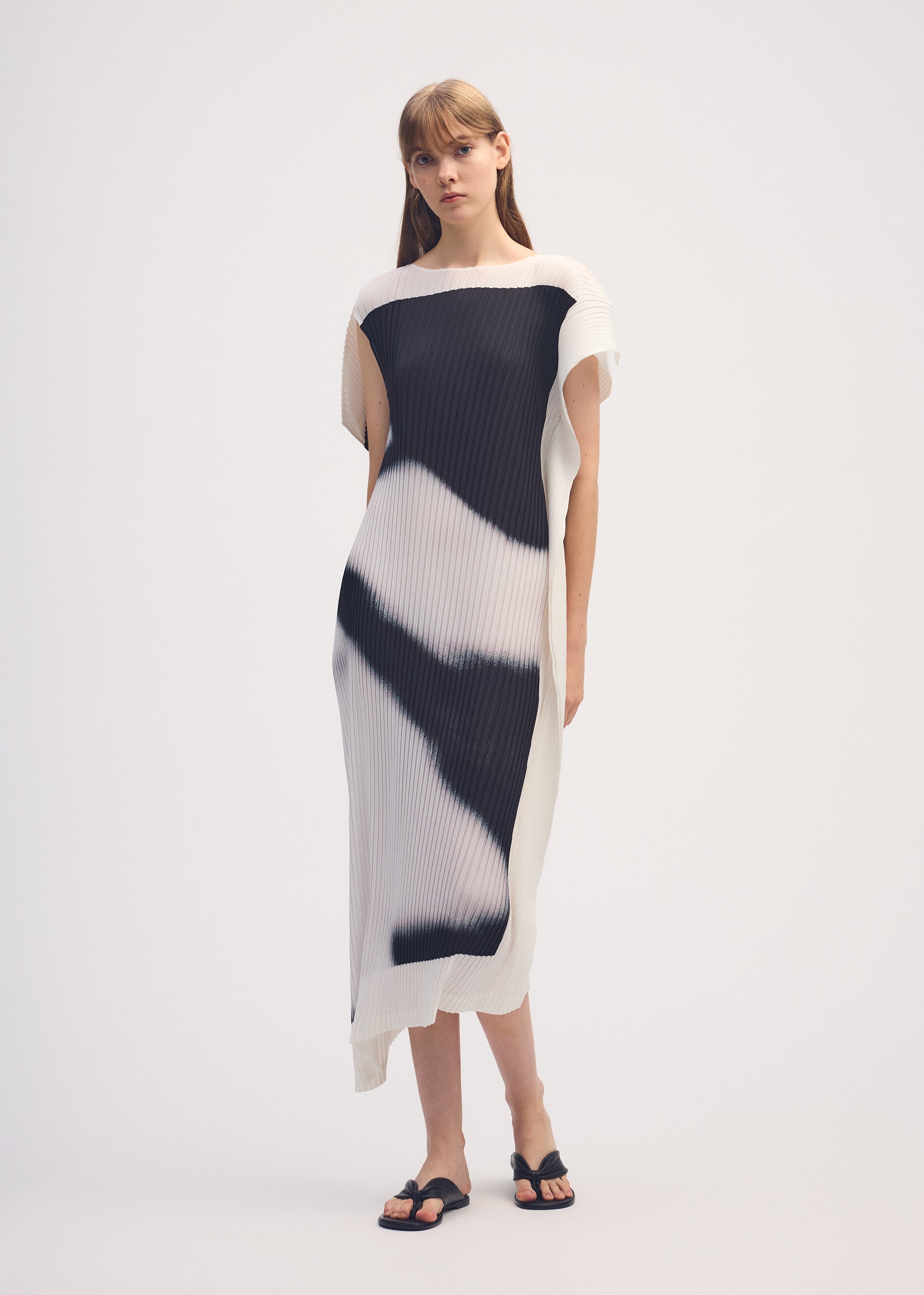 Zoomed view SHADOW STUDY PLEATS