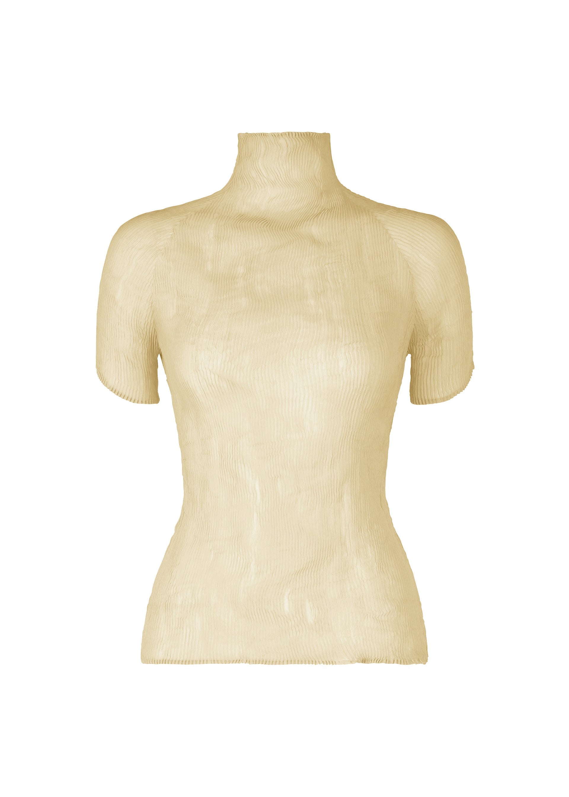 Zoomed view CHIFFON TWIST 3, Women's Tops, White - KOUZO IVORY (no.08)