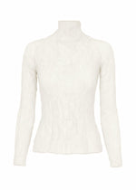 CHIFFON TWIST BK/WT