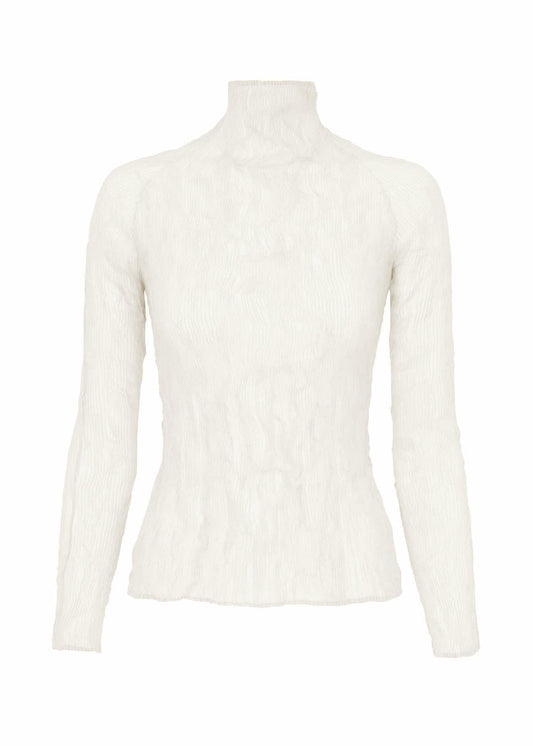 CHIFFON TWIST BK/WT view 1