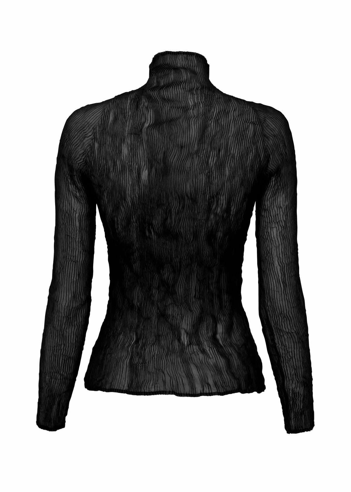 Zoomed view CHIFFON TWIST BK/WT