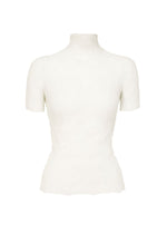 CHIFFON TWIST BK/WT