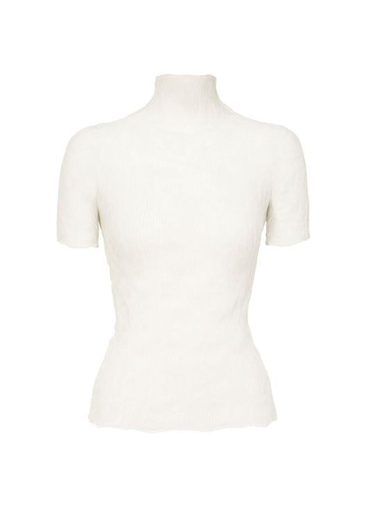 CHIFFON TWIST BK/WT view 1