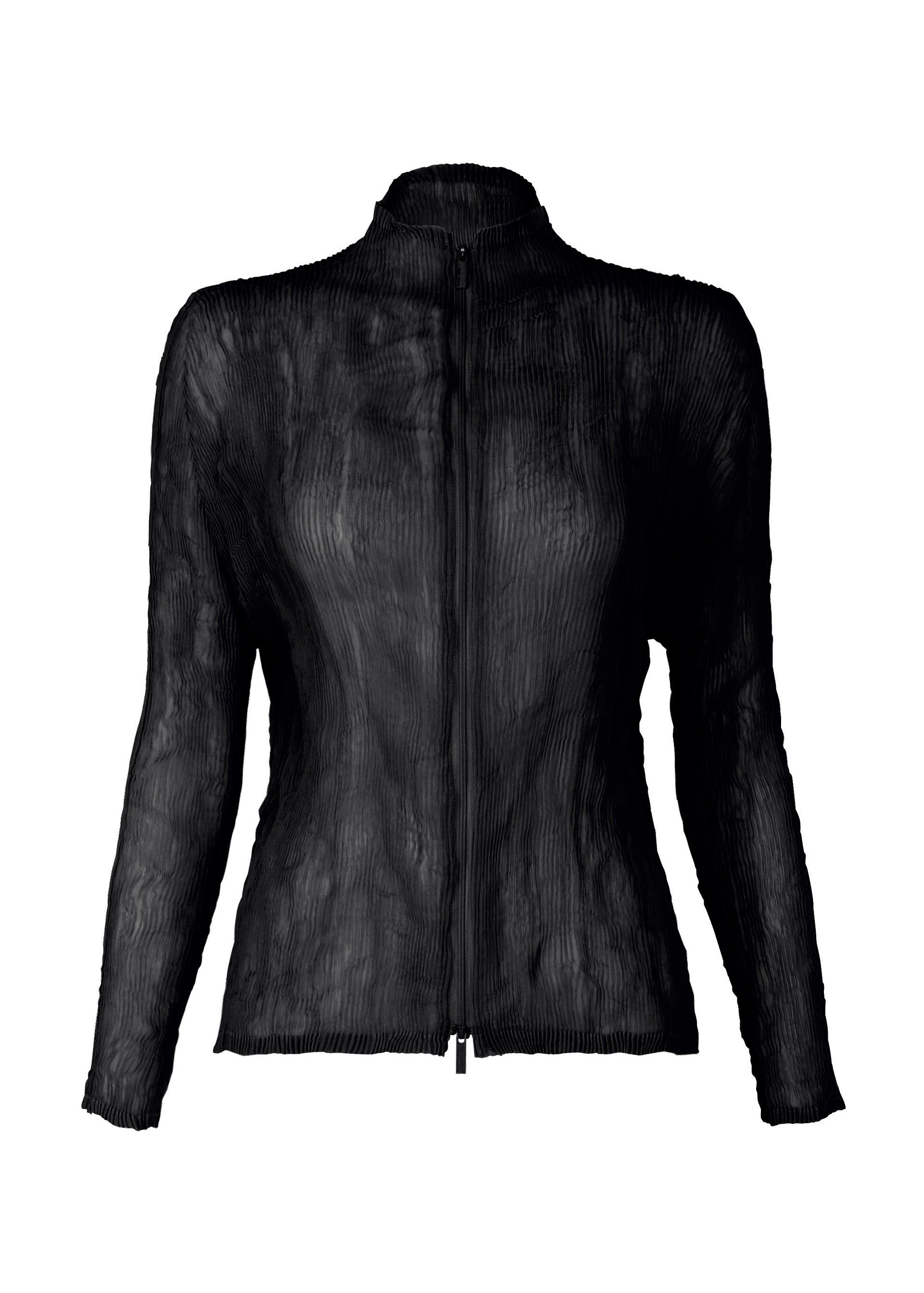 Zoomed view CHIFFON TWIST BK/WT - BLACK (no.15)