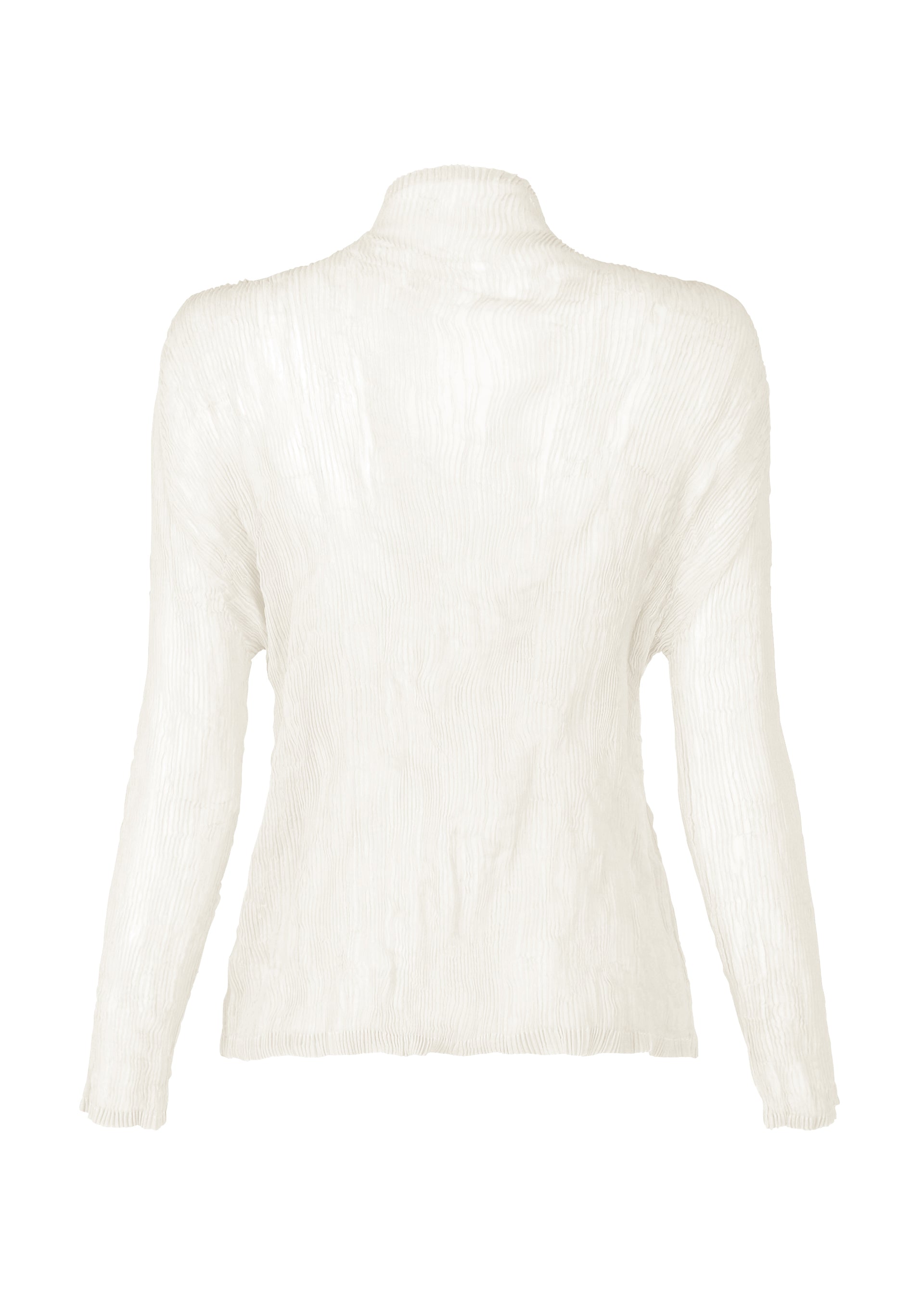 Zoomed view CHIFFON TWIST BK/WT
