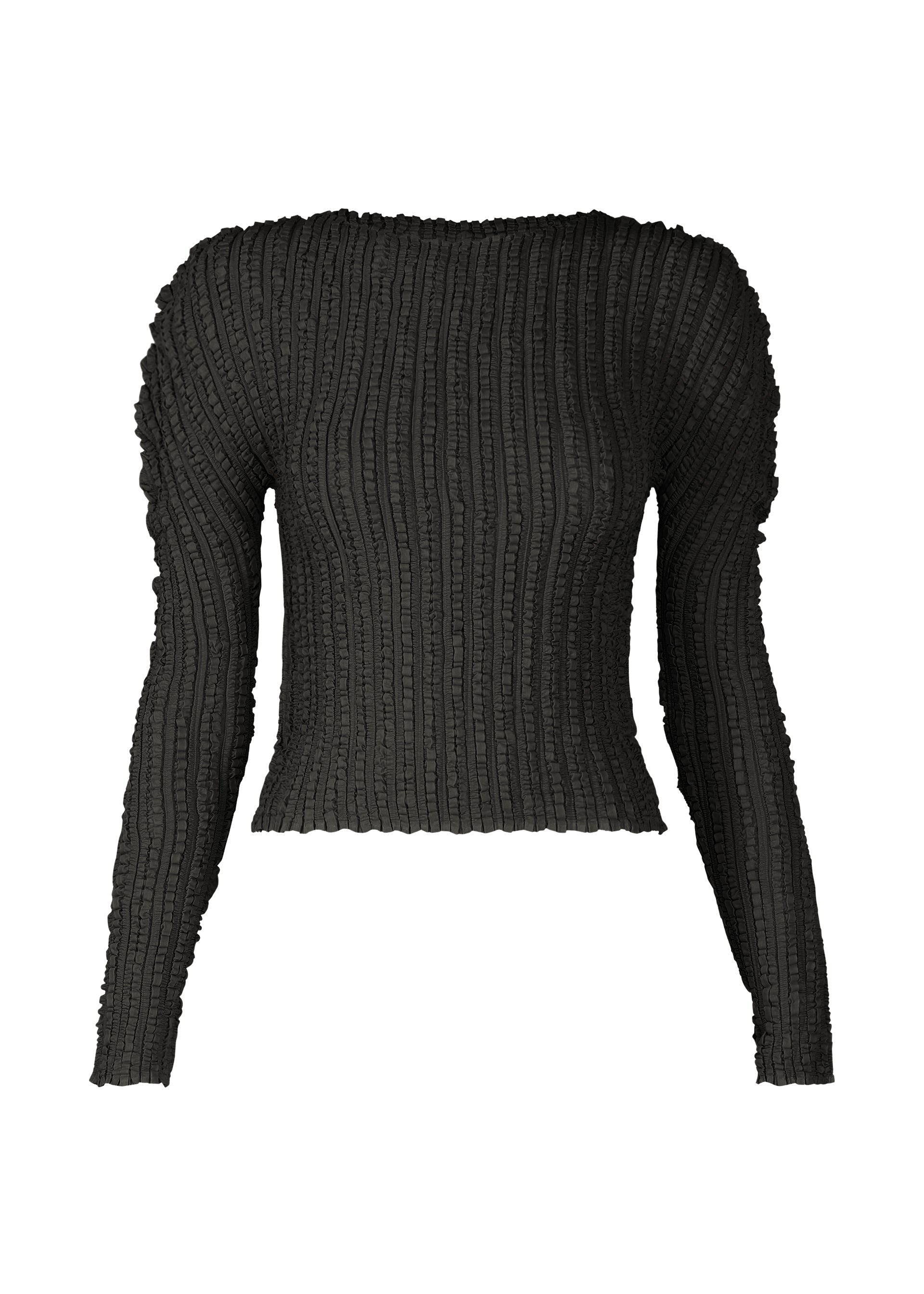 Zoomed view JELLYFISH PLEATS - BLACK(no.15)