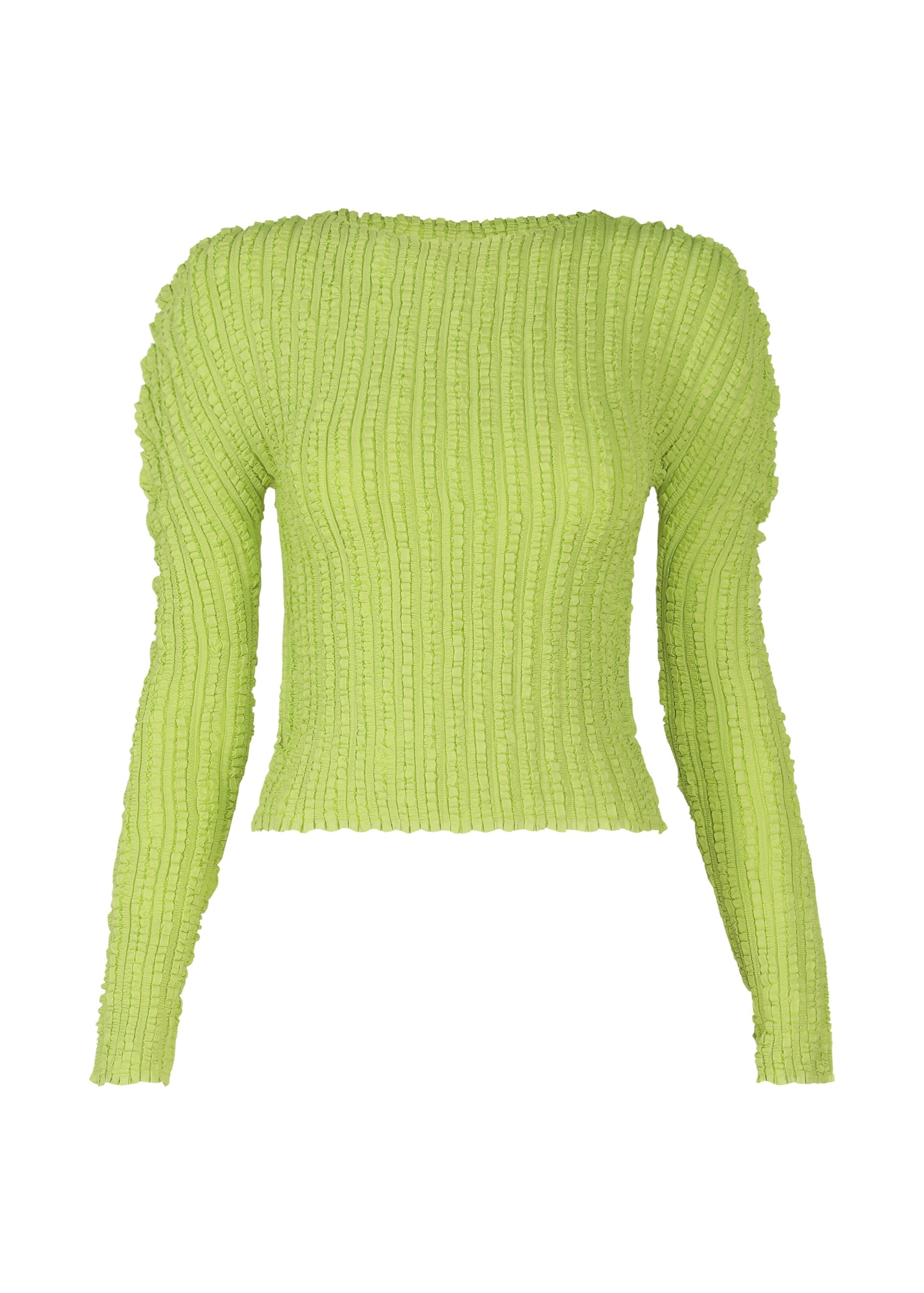Zoomed view JELLYFISH PLEATS - MOEGI GREEN(no.60)