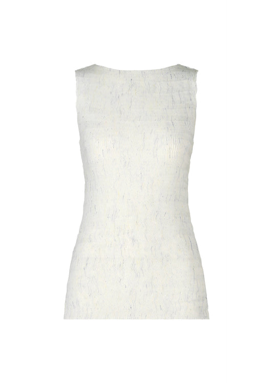RESTORE BLEND PLEATS, Women's Tops, White
