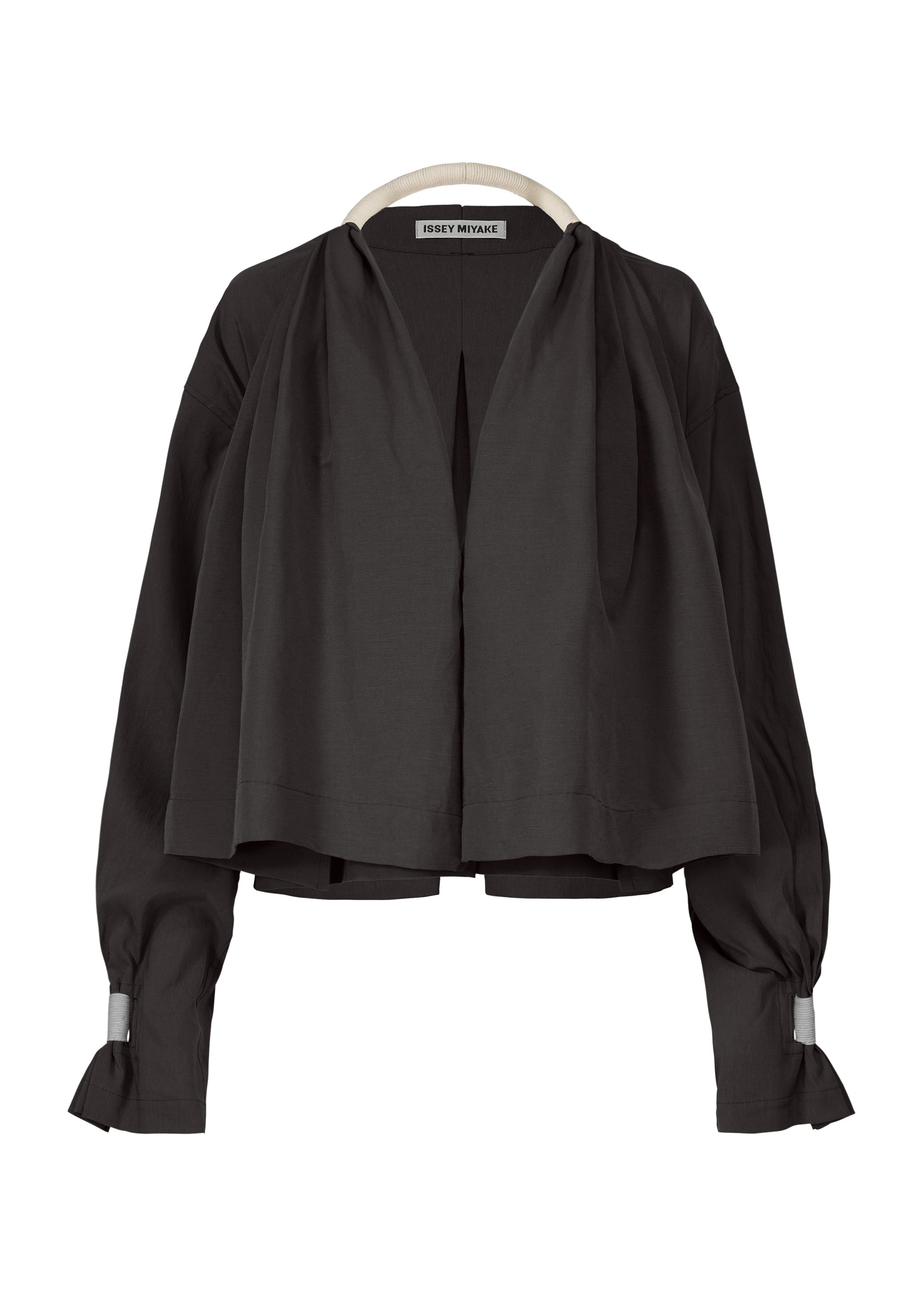Zoomed view CLOTH AND CORD, Women's Tops Cardigan, White - BLACK(no.15)