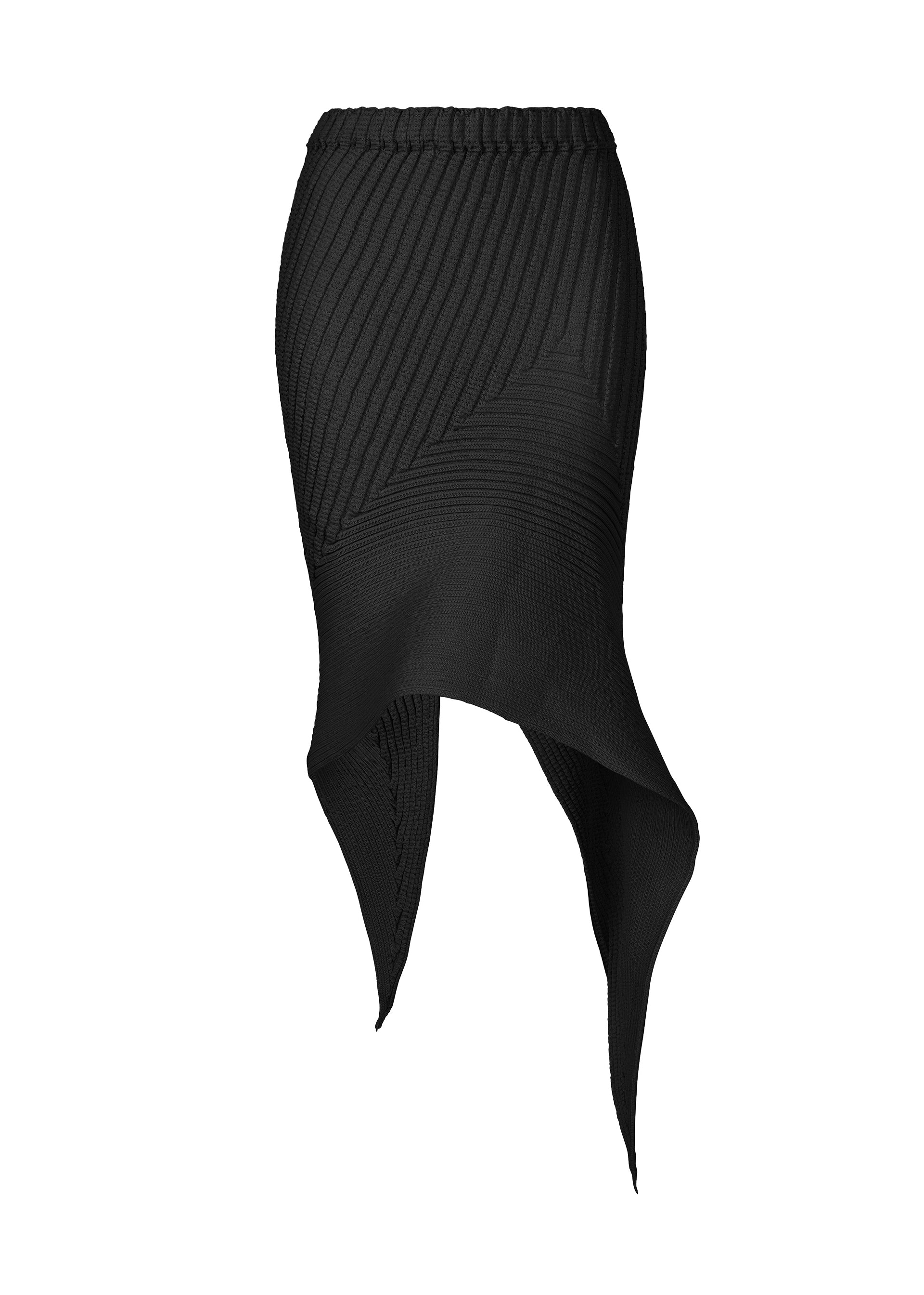 Zoomed view SUBDUED - BLACK(no.15)