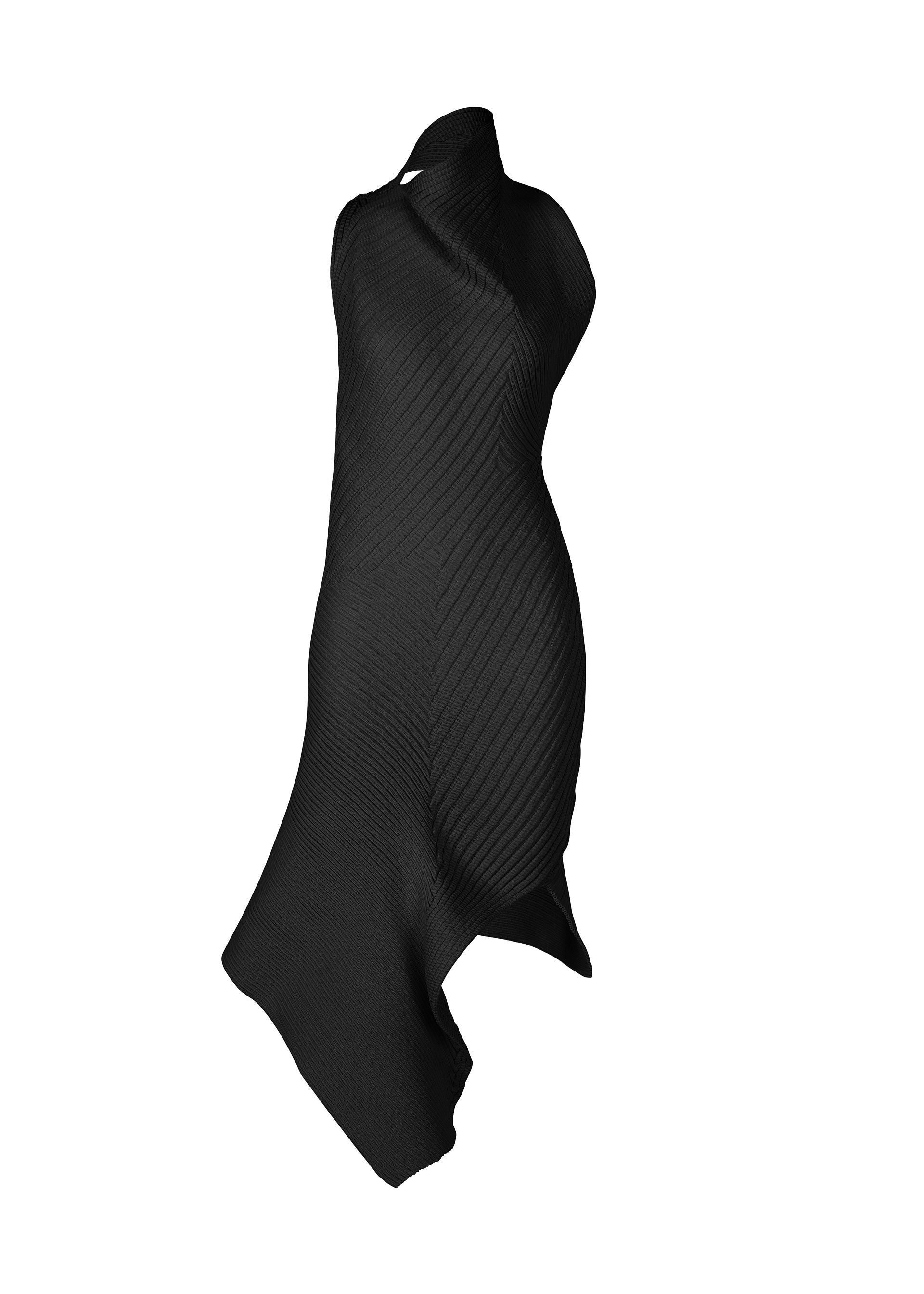 Zoomed view SUBDUED - BLACK(no.15)