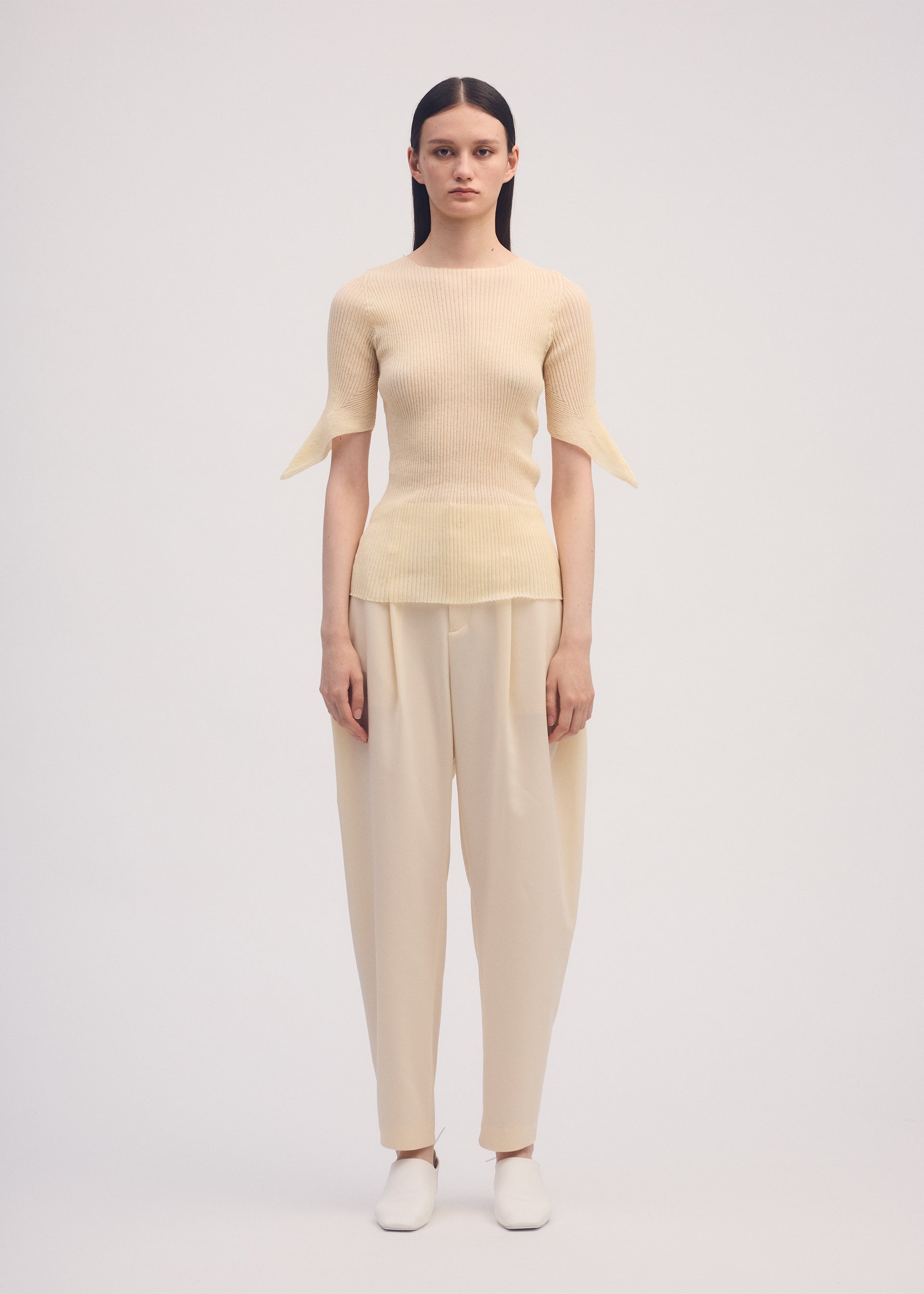 Zoomed view SPIKELET KNIT