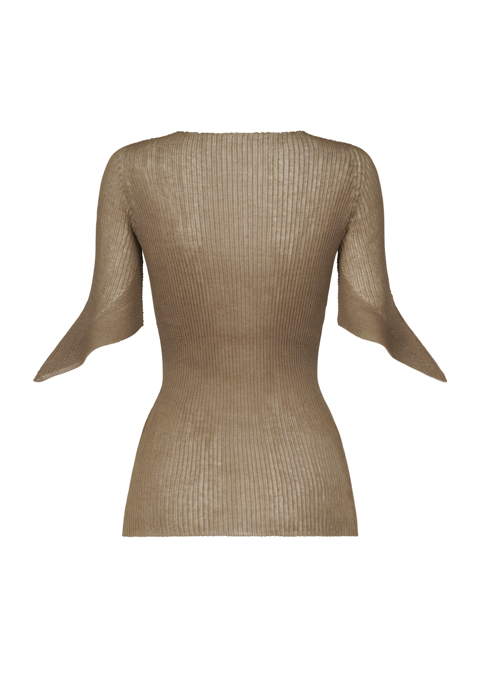 Zoomed view SPIKELET KNIT