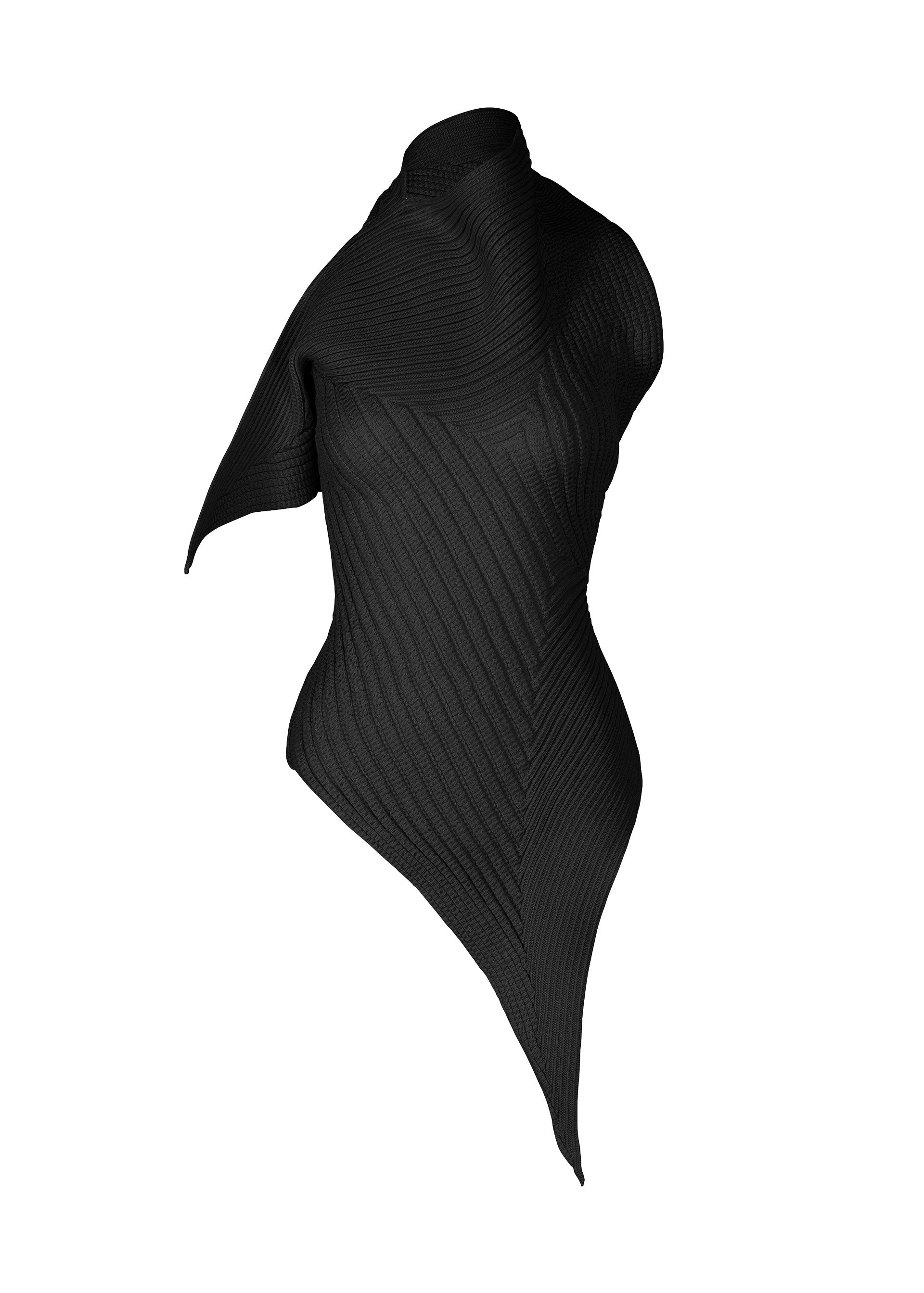 Zoomed view SUBDUED - BLACK(no.15)