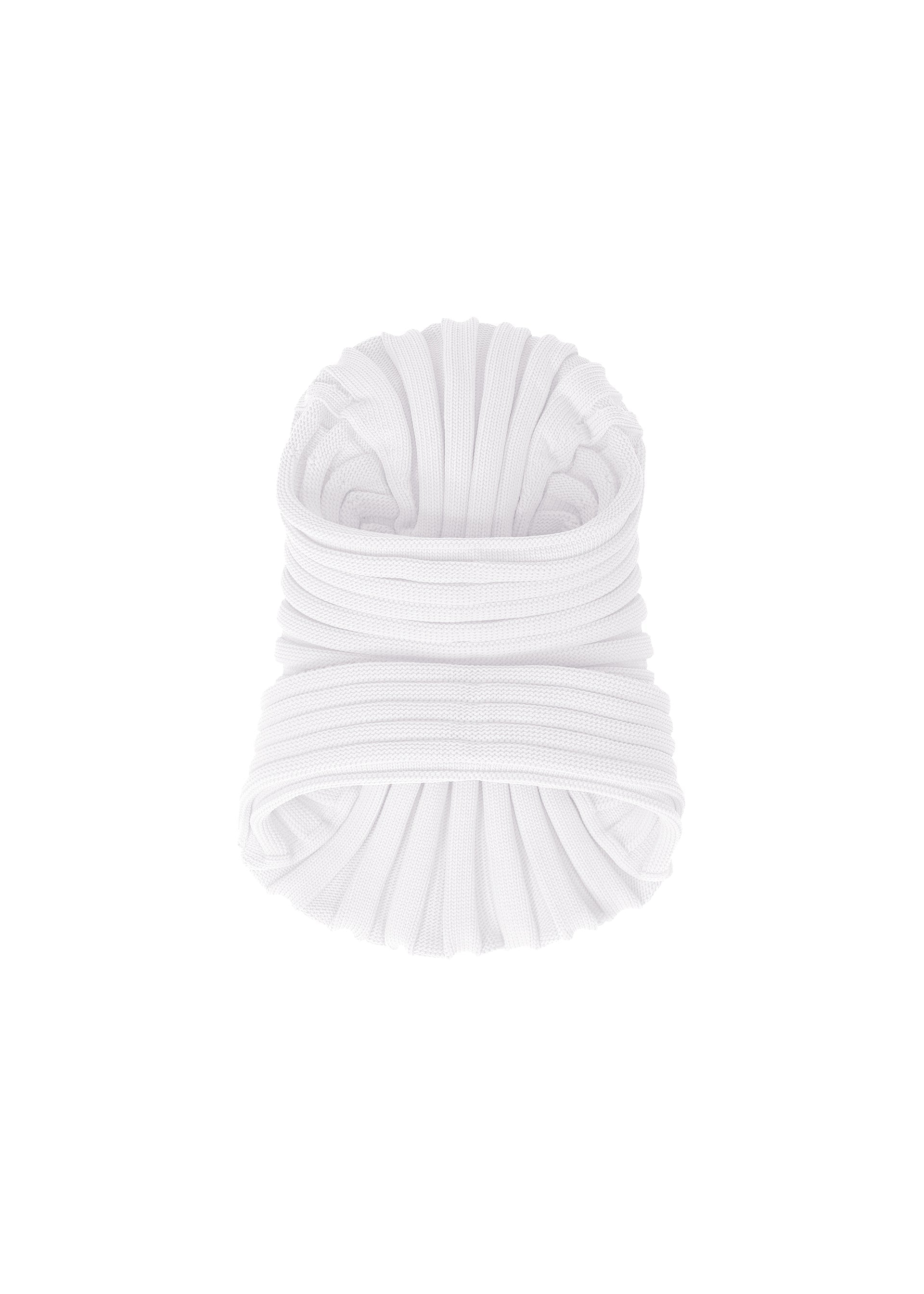 Zoomed view KNIT (AS IT IS) ACC, Accessories & Others_Hats, White - WHITE (no.01)